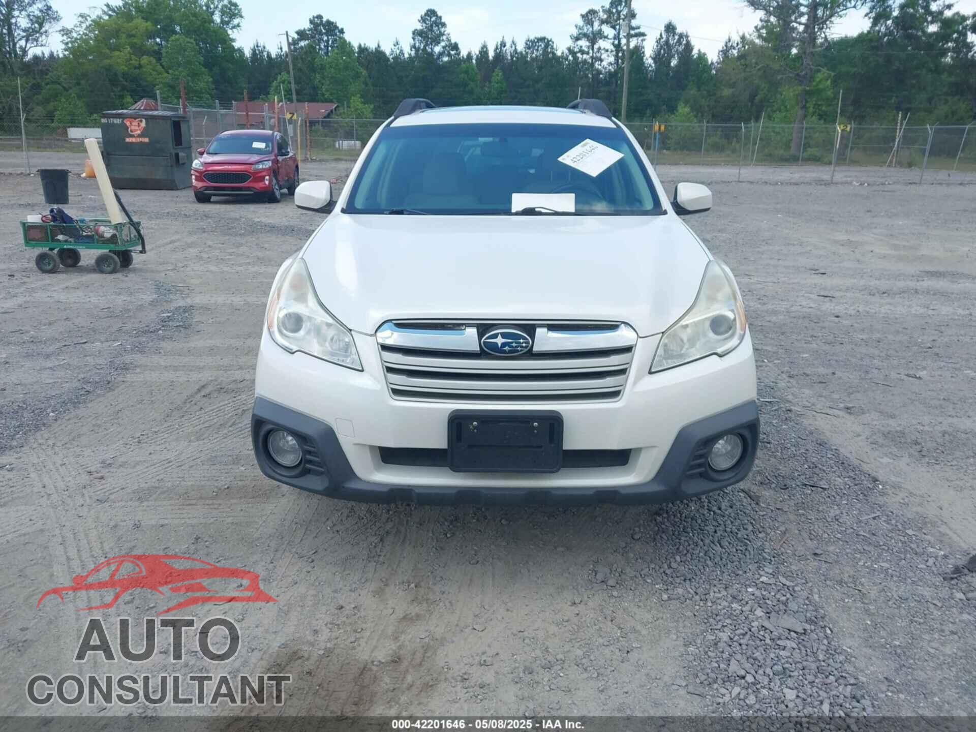 SUBARU OUTBACK 2014 - 4S4BRBDC7E3205895
