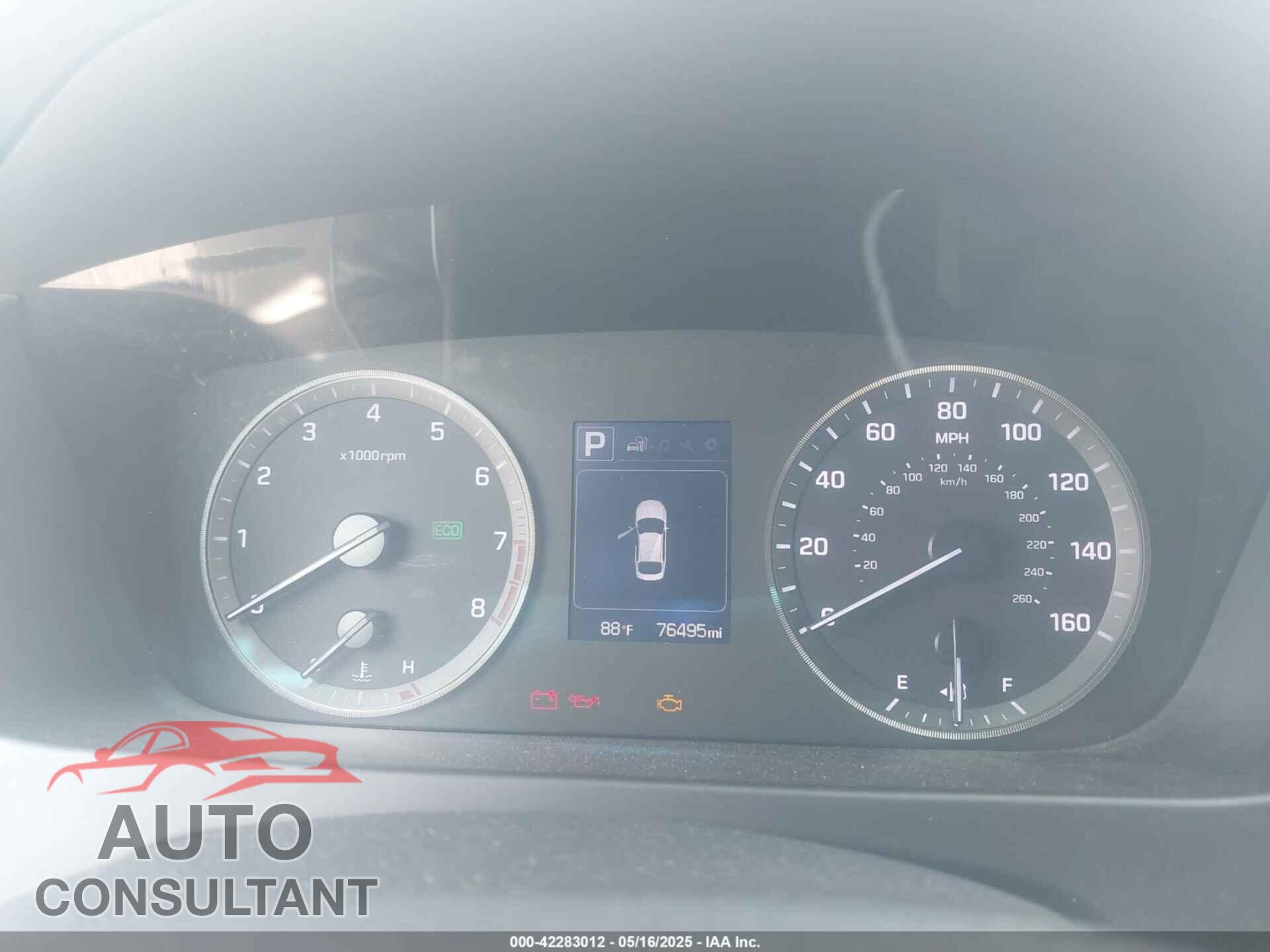 HYUNDAI SONATA 2015 - 5NPE24AF9FH184358