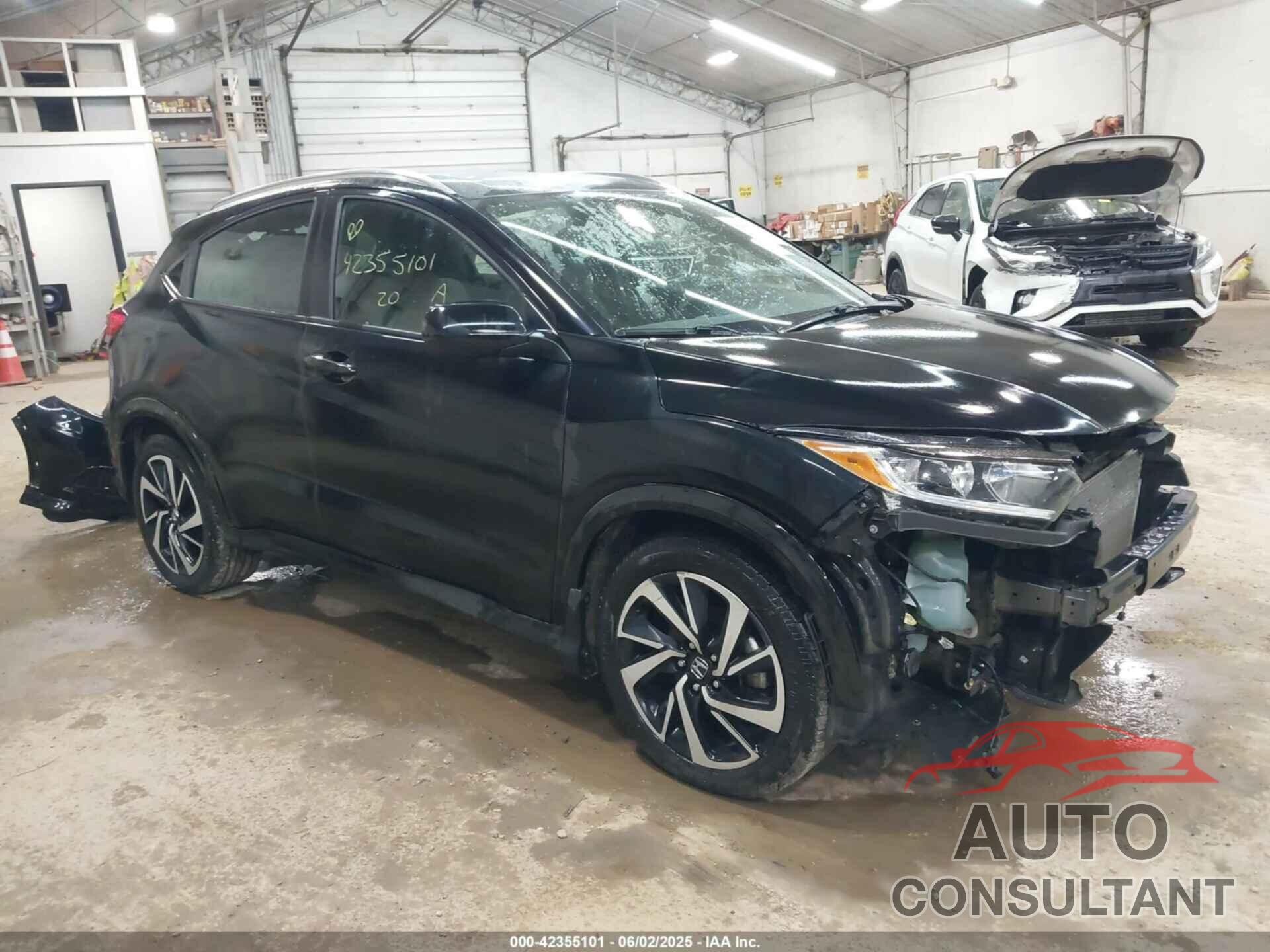 HONDA HR-V 2020 - 3CZRU6H19LM727032