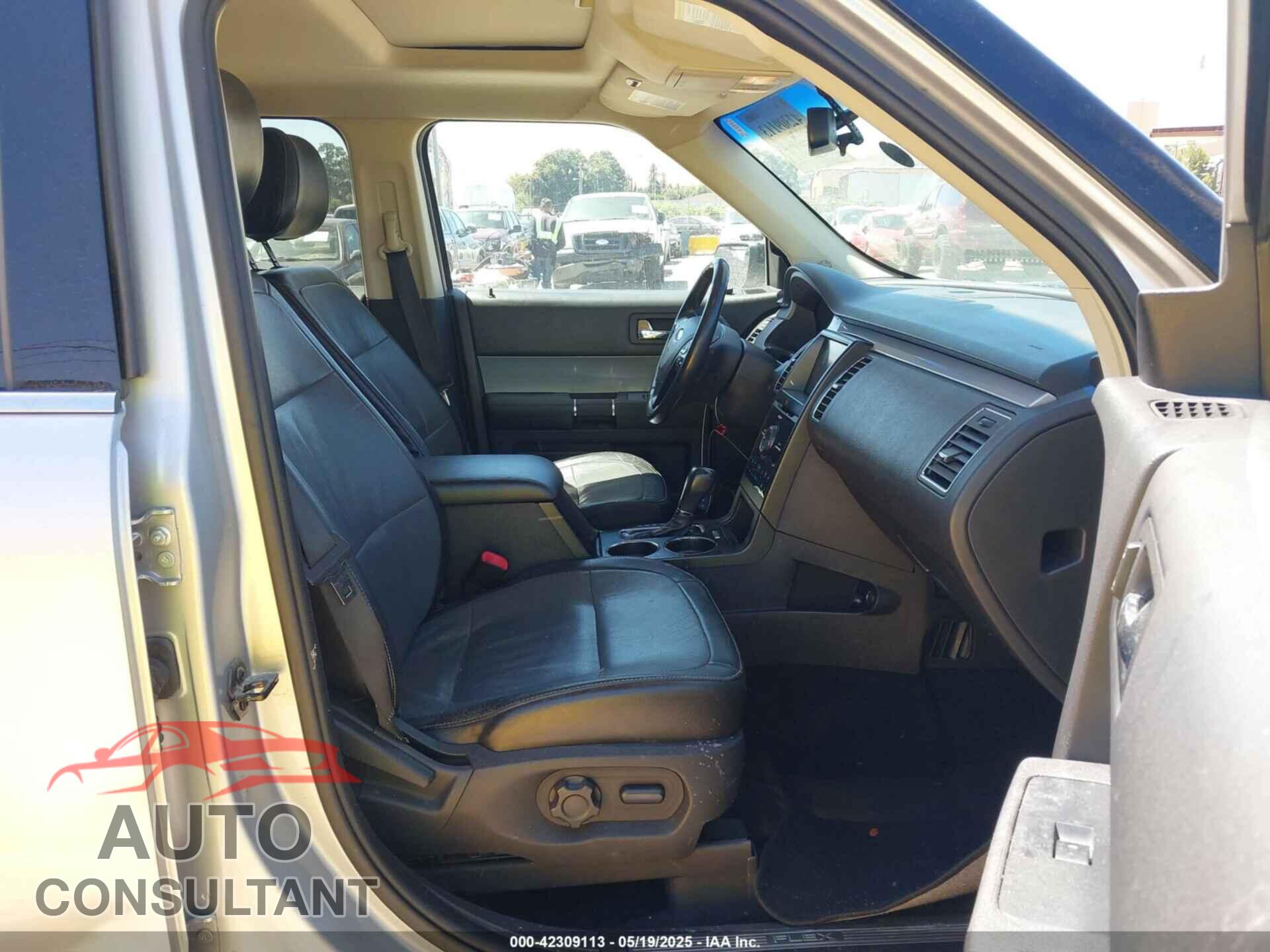 FORD FLEX 2013 - 2FMGK5D89DBD22058