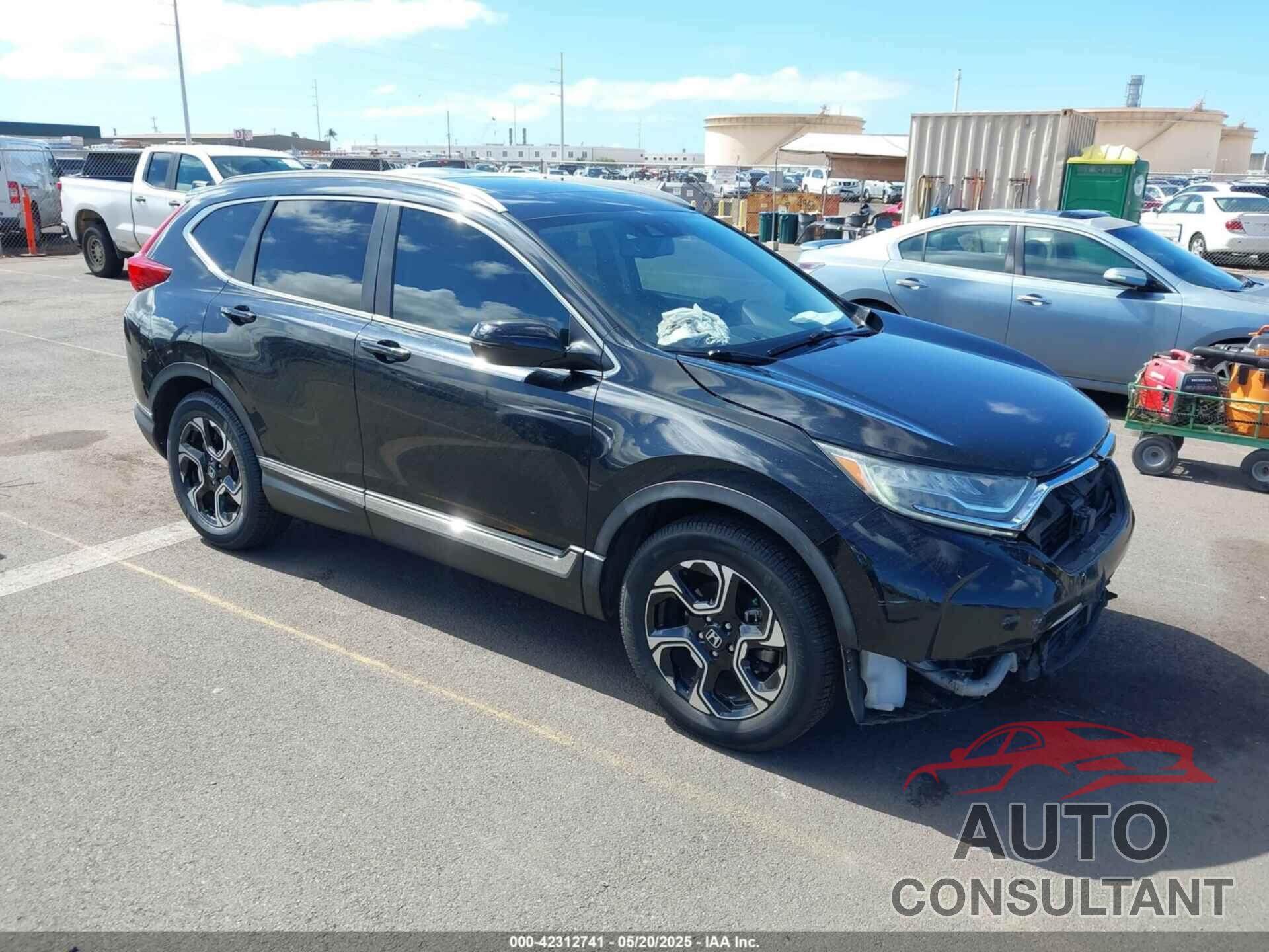 HONDA CR-V 2017 - 5J6RW1H98HL014750
