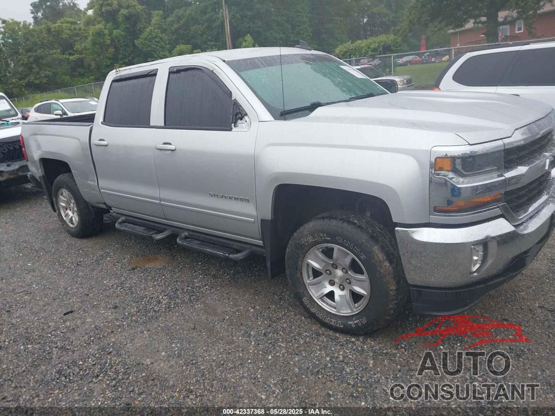 CHEVROLET SILVERADO 1500 2017 - 3GCUKREC3HG252996