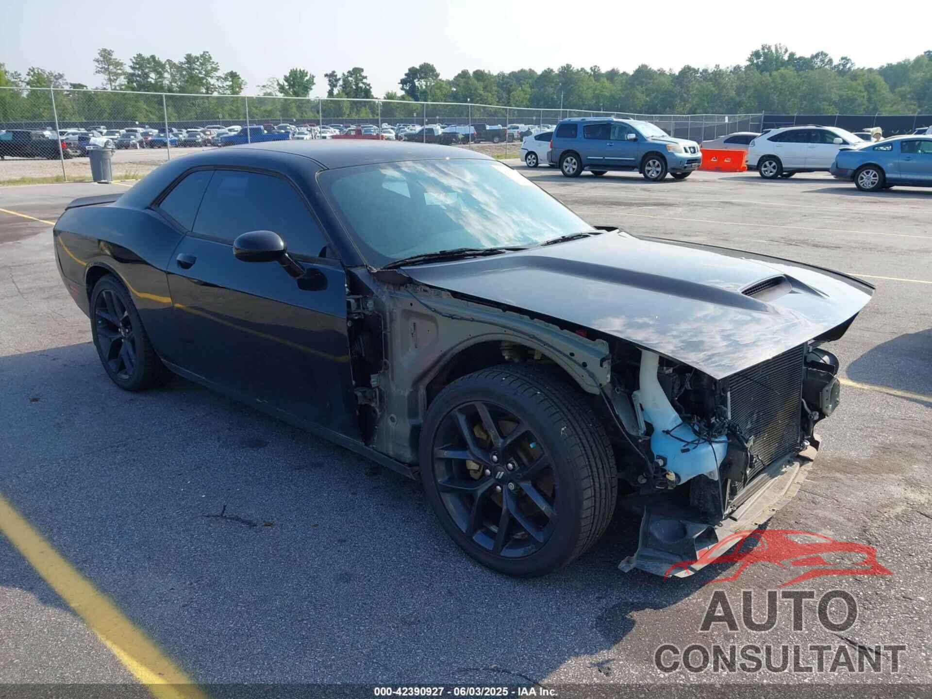 DODGE CHALLENGER 2021 - 2C3CDZJG3MH665062