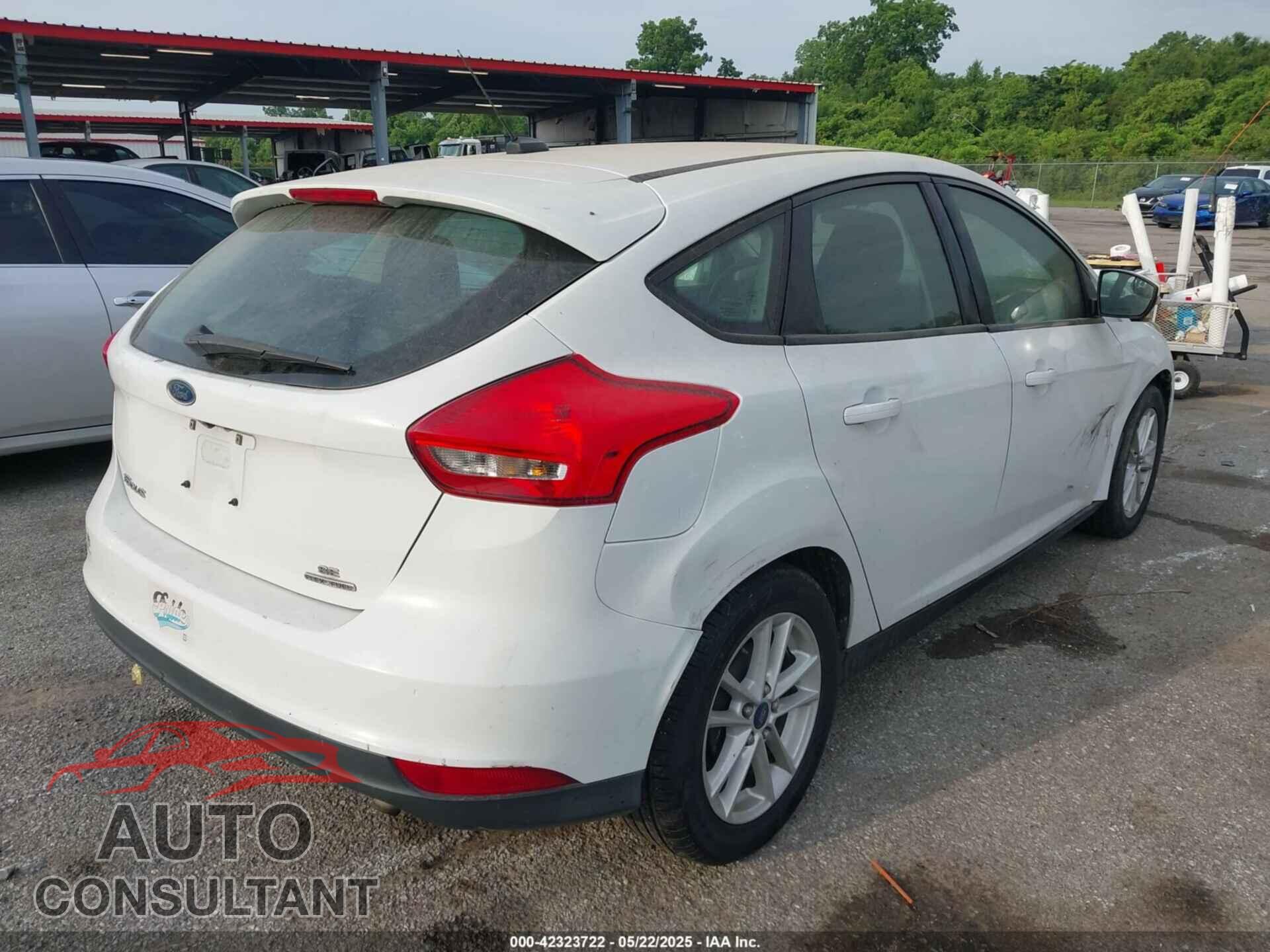 FORD FOCUS 2015 - 1FADP3K2XFL201849