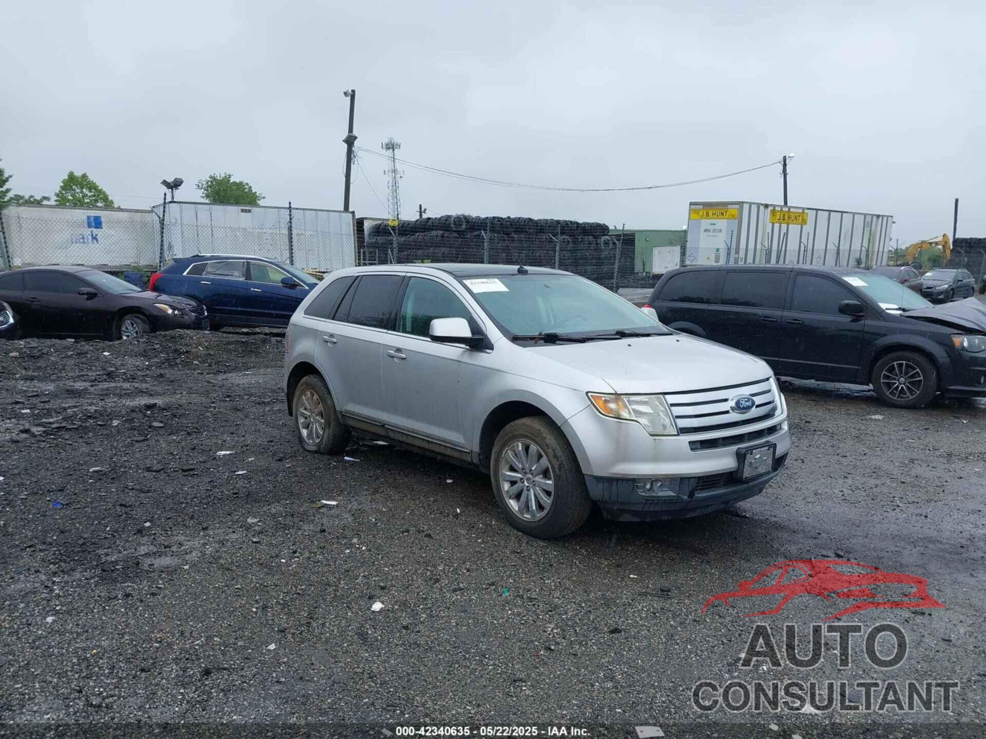 FORD EDGE 2009 - 2FMDK49C59BB06144