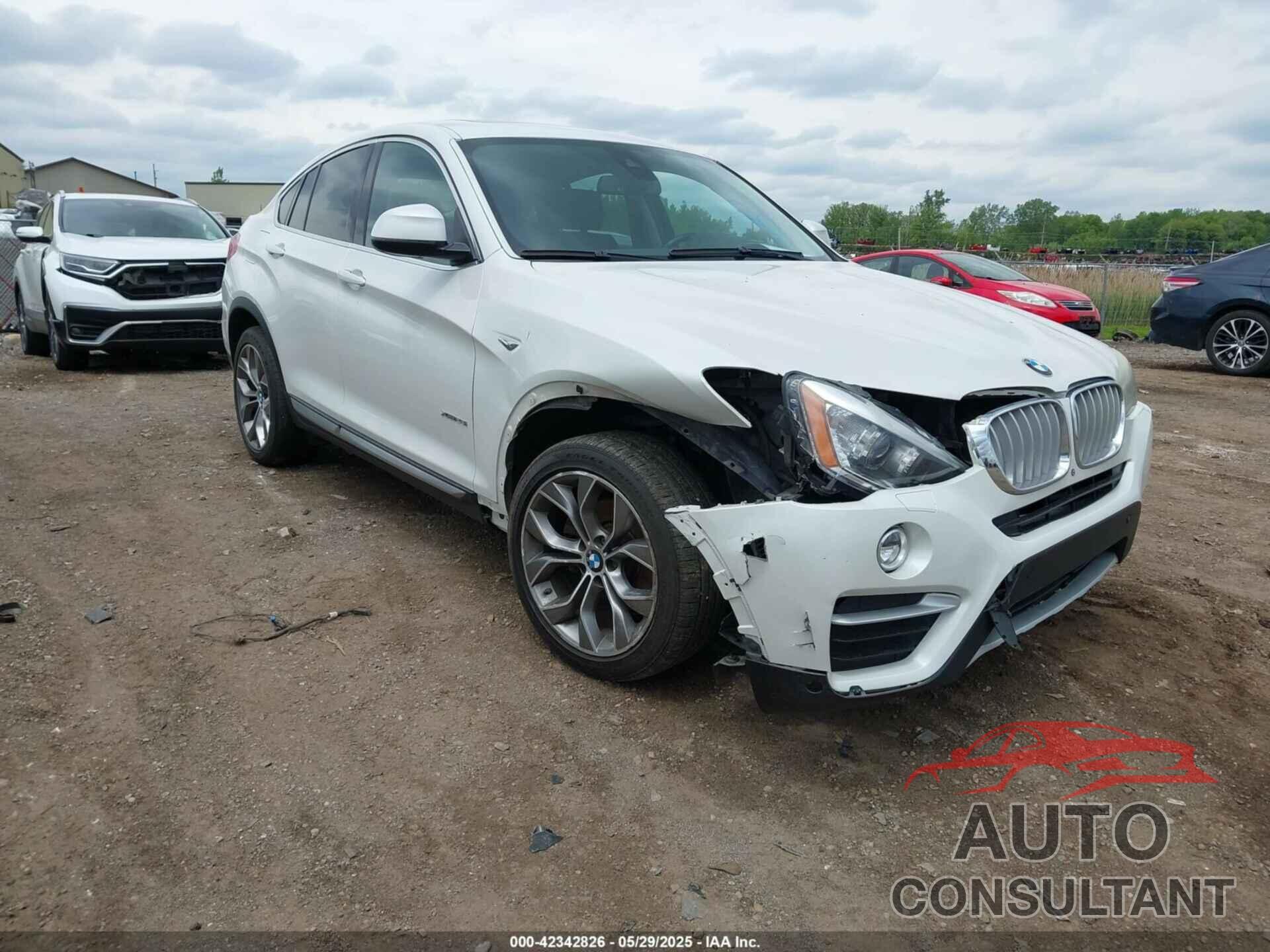 BMW X4 2016 - 5UXXW3C57G0M89933
