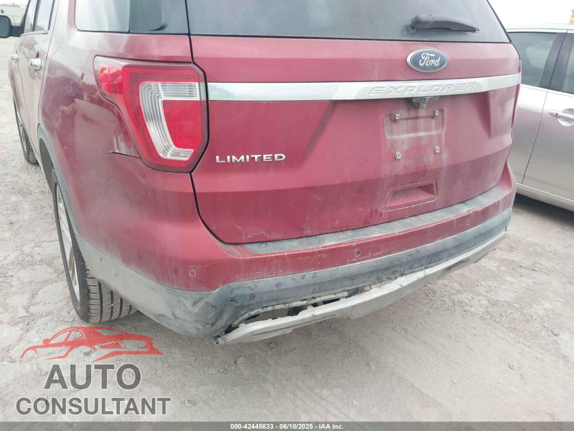 FORD EXPLORER 2017 - 1FM5K7F89HGD86096