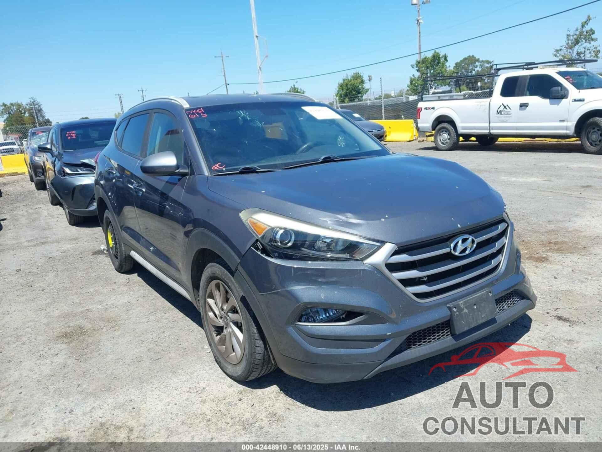 HYUNDAI TUCSON 2018 - KM8J3CA43JU596919