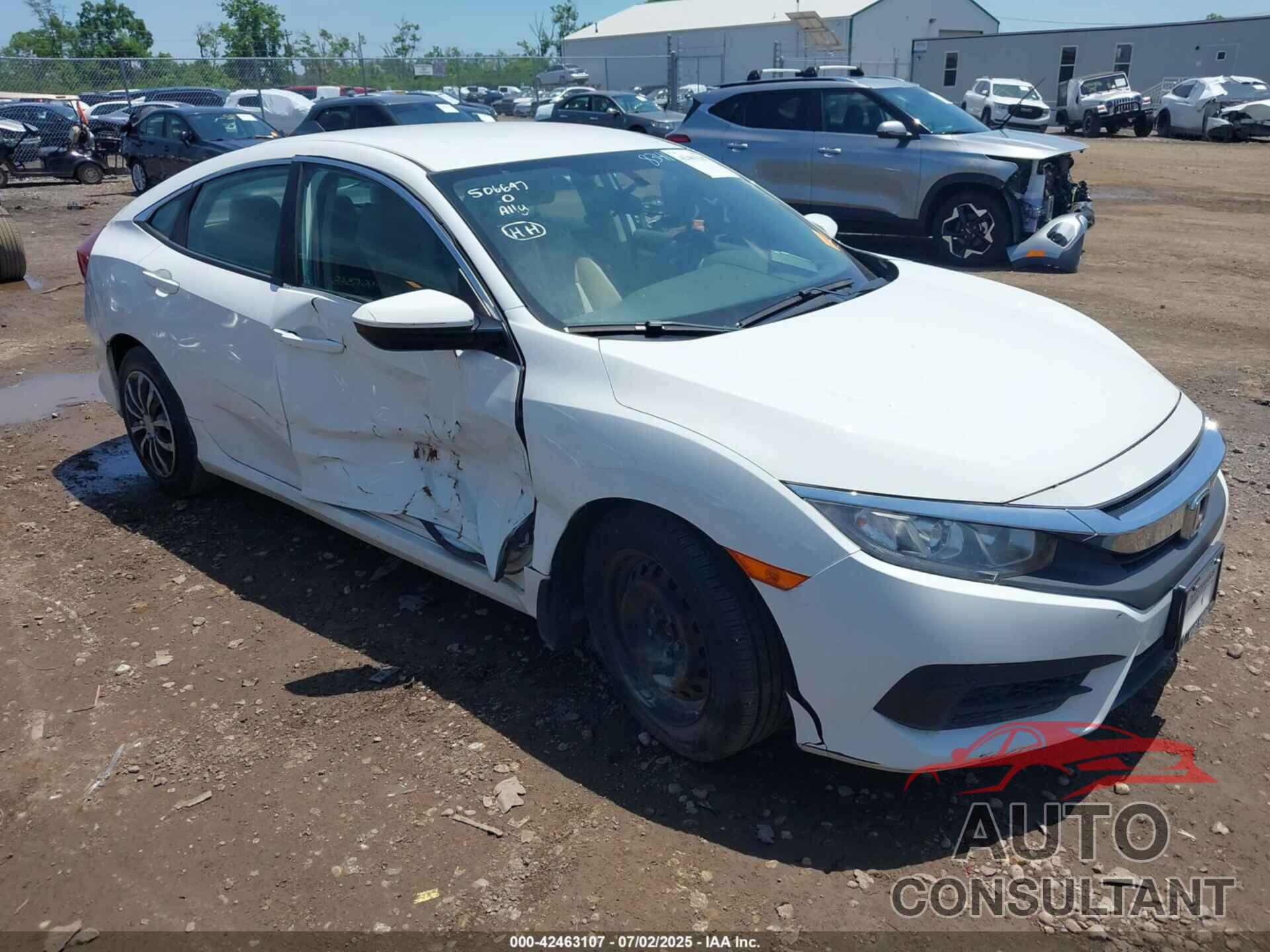 HONDA CIVIC 2018 - 2HGFC2F55JH506647