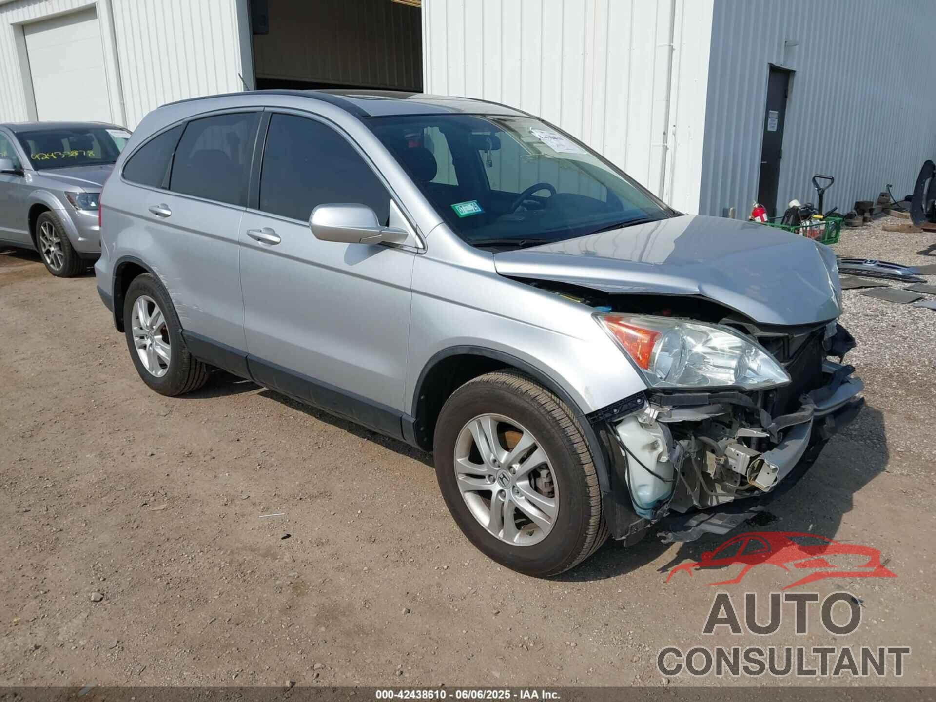 HONDA CR-V 2010 - 5J6RE4H76AL051045