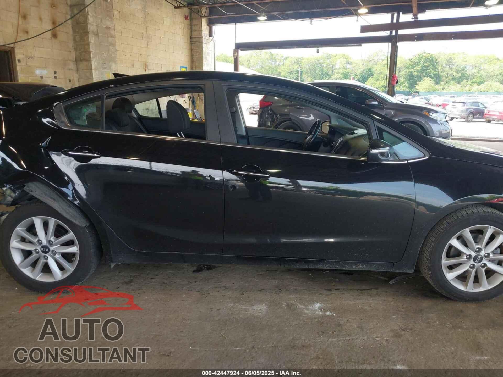 KIA FORTE 2017 - 3KPFL4A76HE060002