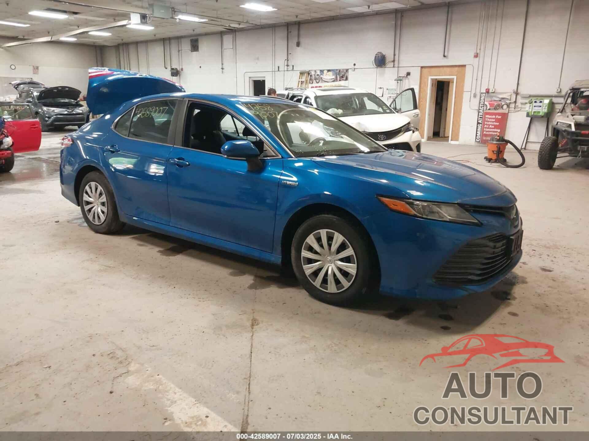 TOYOTA CAMRY 2020 - 4T1L31AK0LU011101