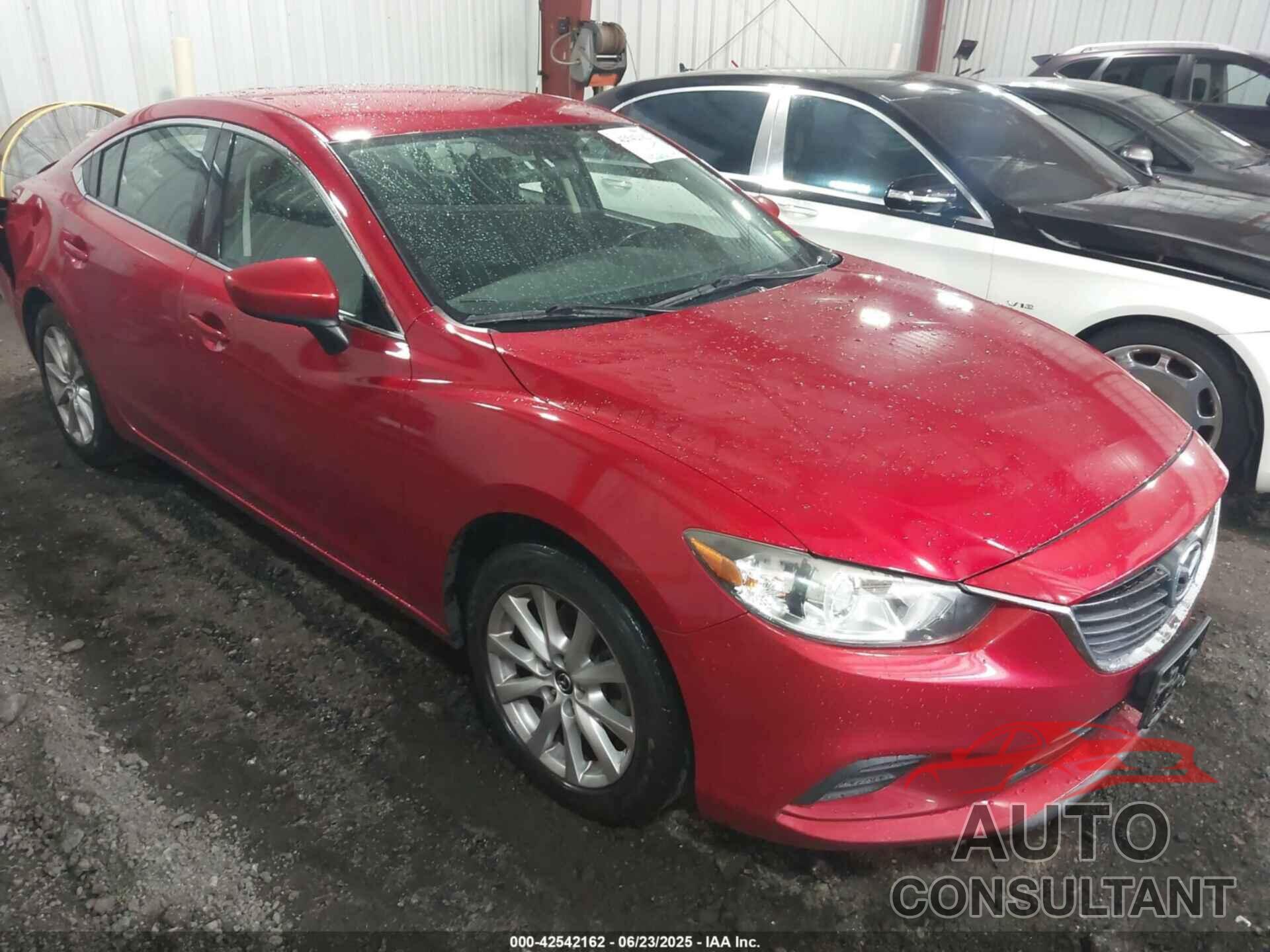 MAZDA MAZDA6 2015 - JM1GJ1U69F1178394