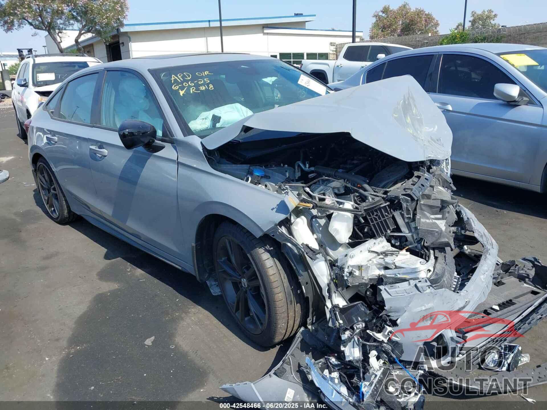 HONDA CIVIC SI 2025 - 2HGFE1E52SH473291