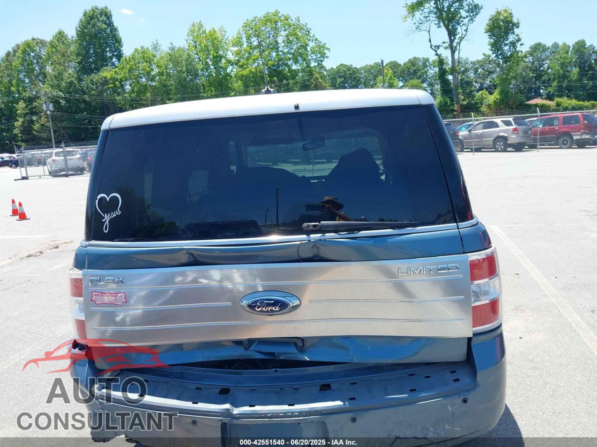 FORD FLEX 2010 - 2FMGK5DC7ABA53588