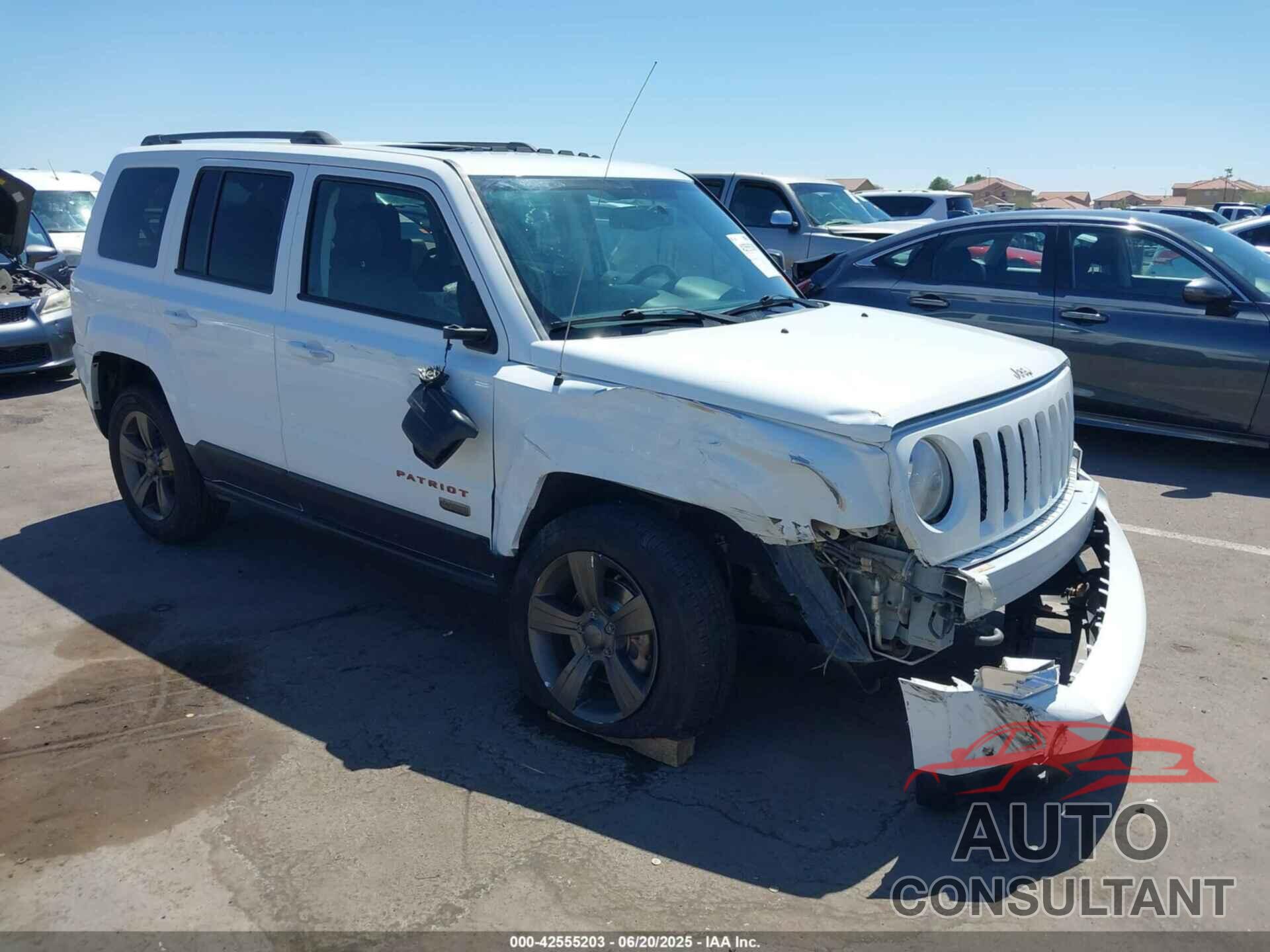 JEEP PATRIOT 2016 - 1C4NJRBB0GD734078