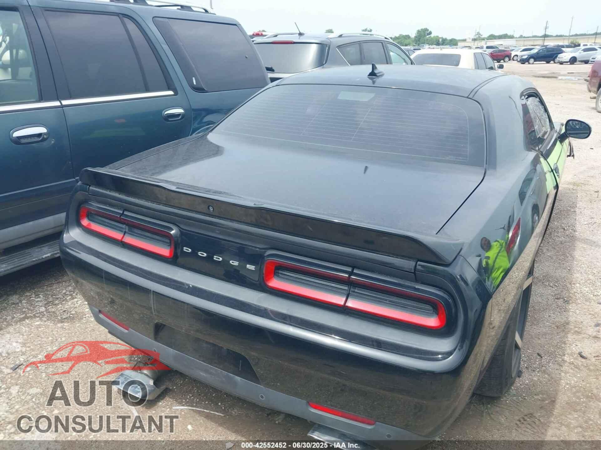 DODGE CHALLENGER 2015 - 2C3CDZBT2FH783845
