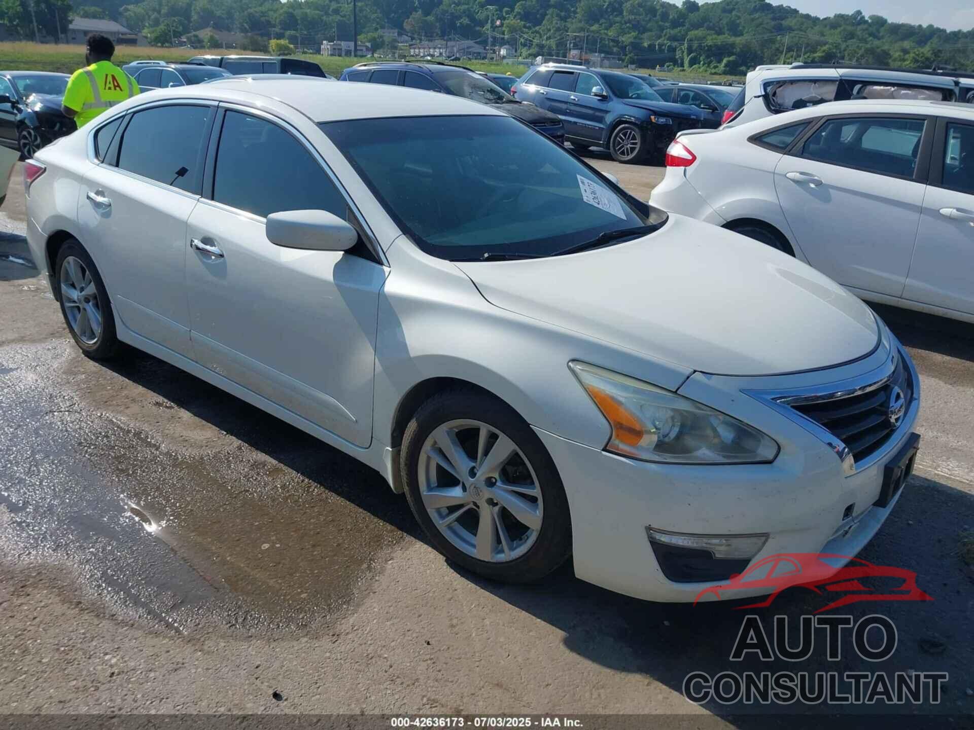 NISSAN ALTIMA 2014 - 1N4AL3AP4EN220525