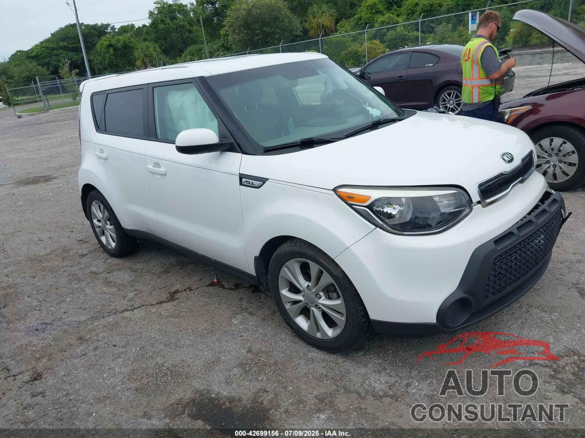 KIA SOUL 2015 - KNDJP3A53F7147974