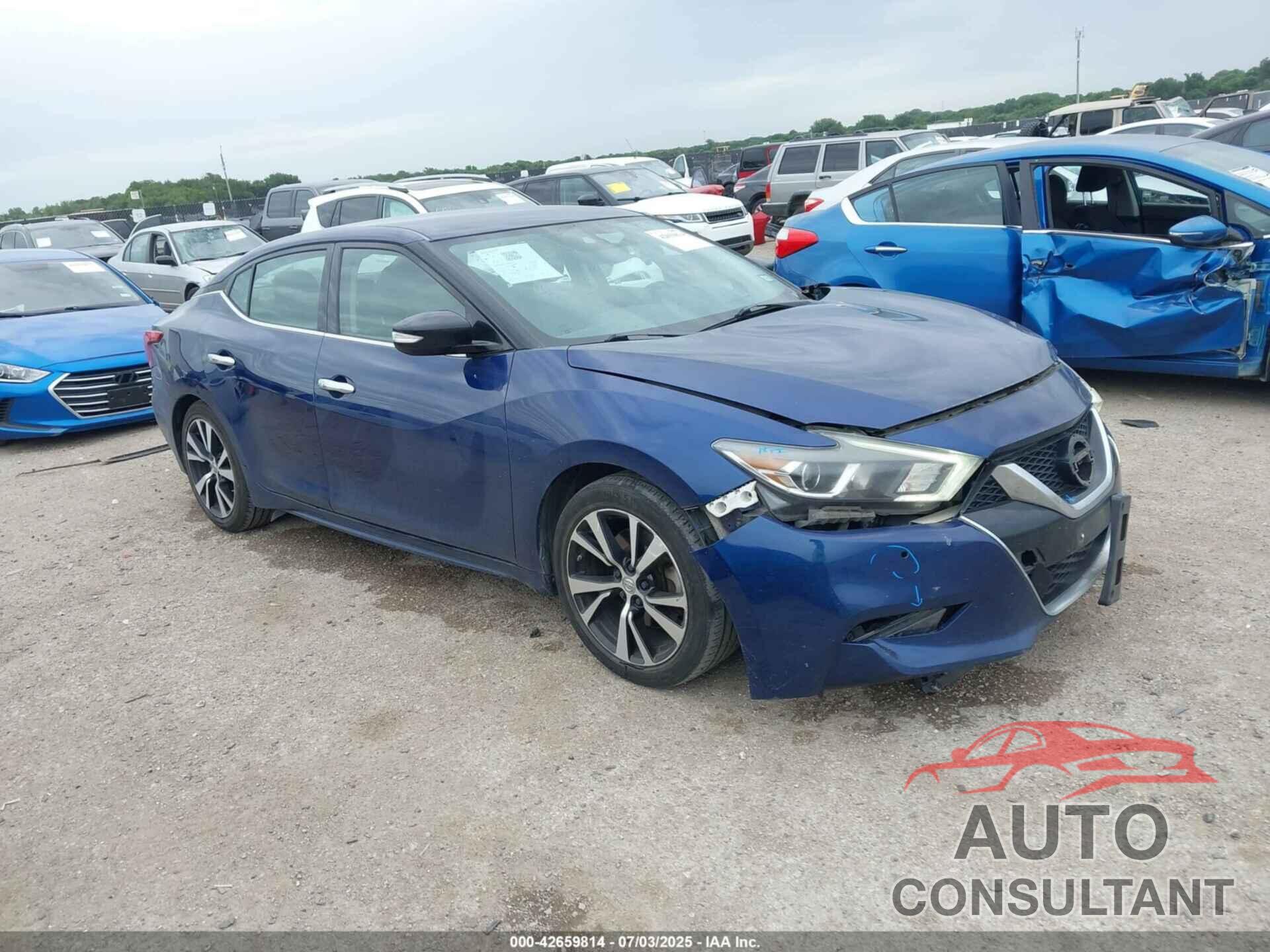 NISSAN MAXIMA 2018 - 1N4AA6AP8JC382915