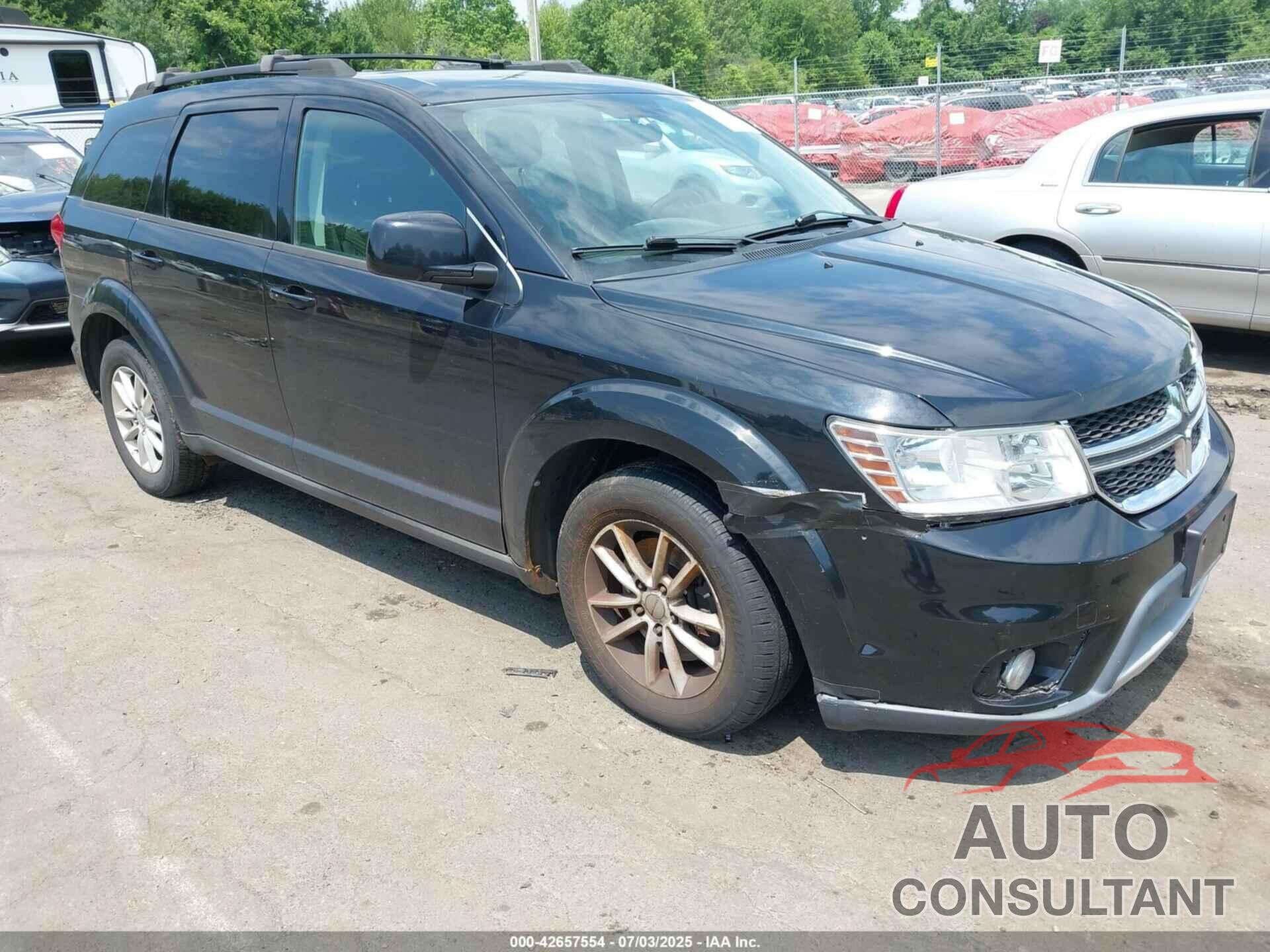 DODGE JOURNEY 2015 - 3C4PDDBG8FT526392