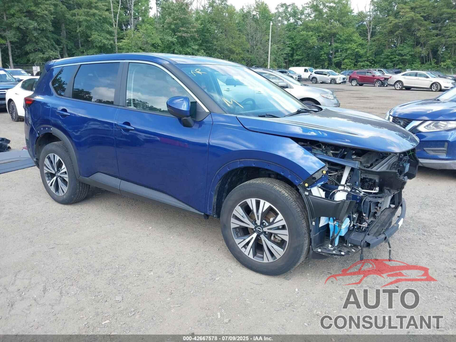 NISSAN ROGUE 2022 - 5N1BT3BB2NC710518