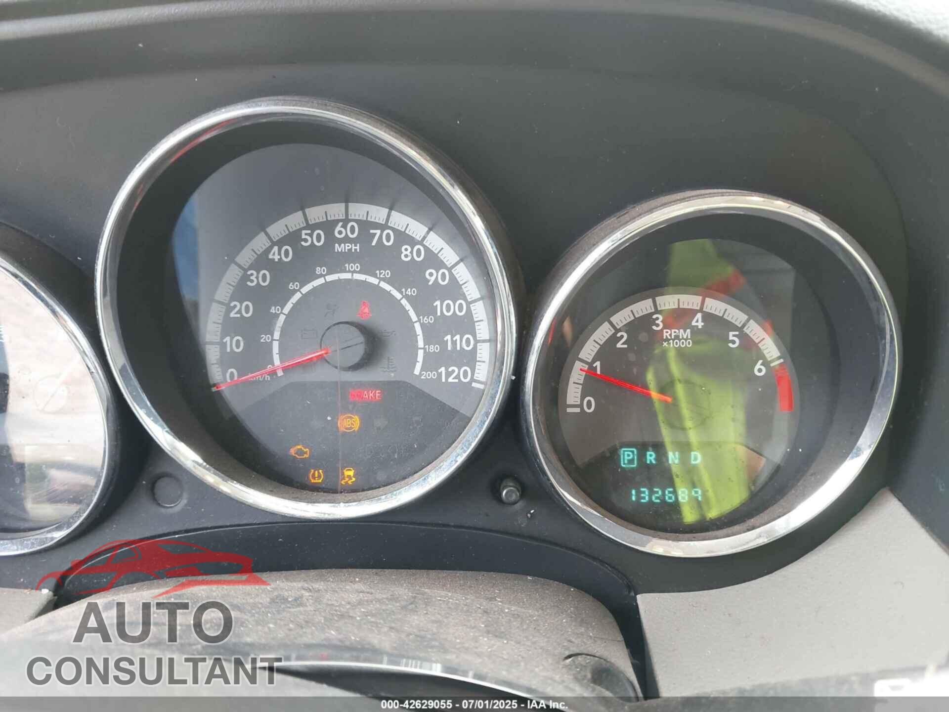 DODGE CALIBER 2011 - 1B3CB3HA5BD120833
