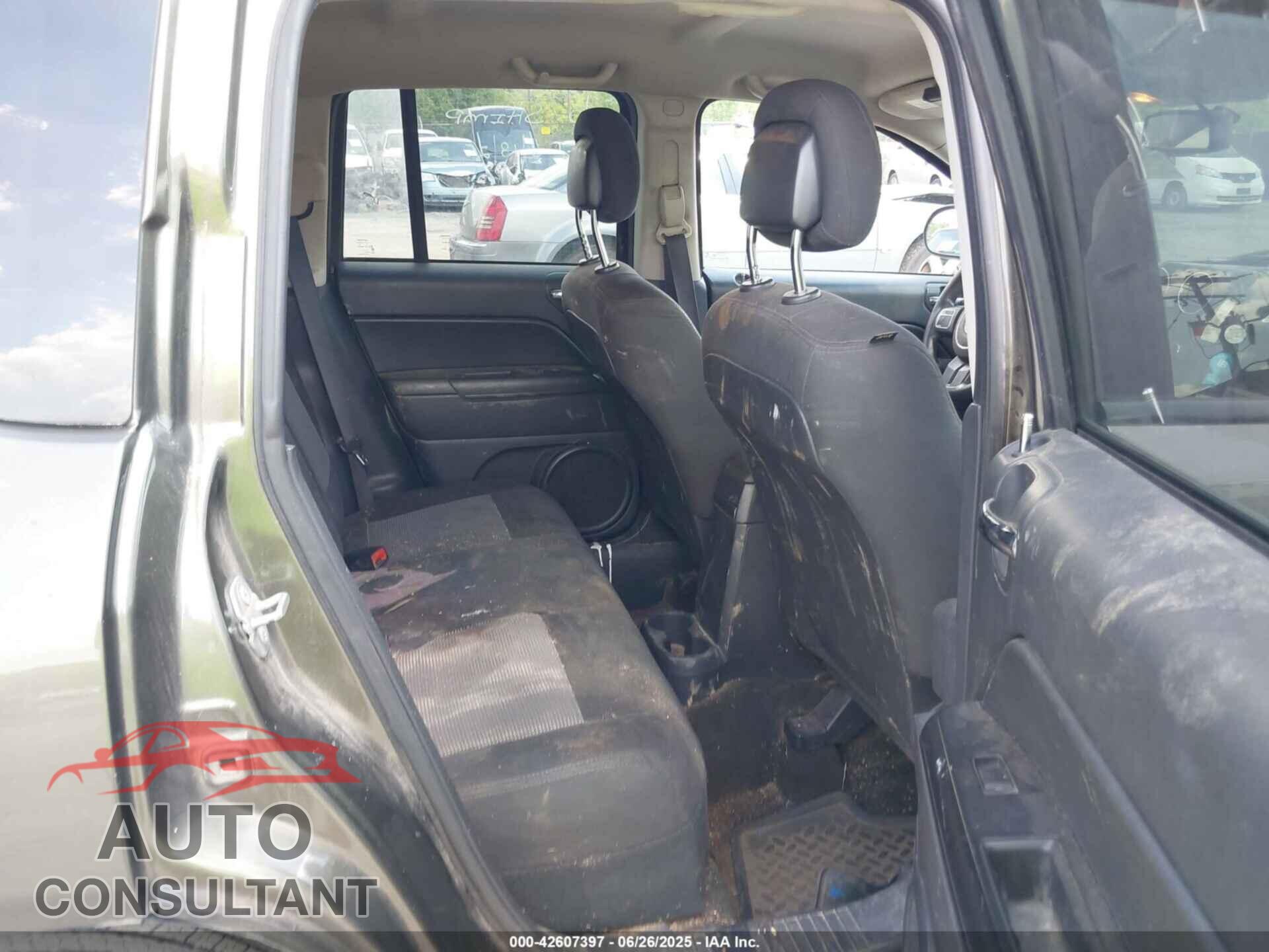 JEEP COMPASS 2015 - 1C4NJDBB9FD333422