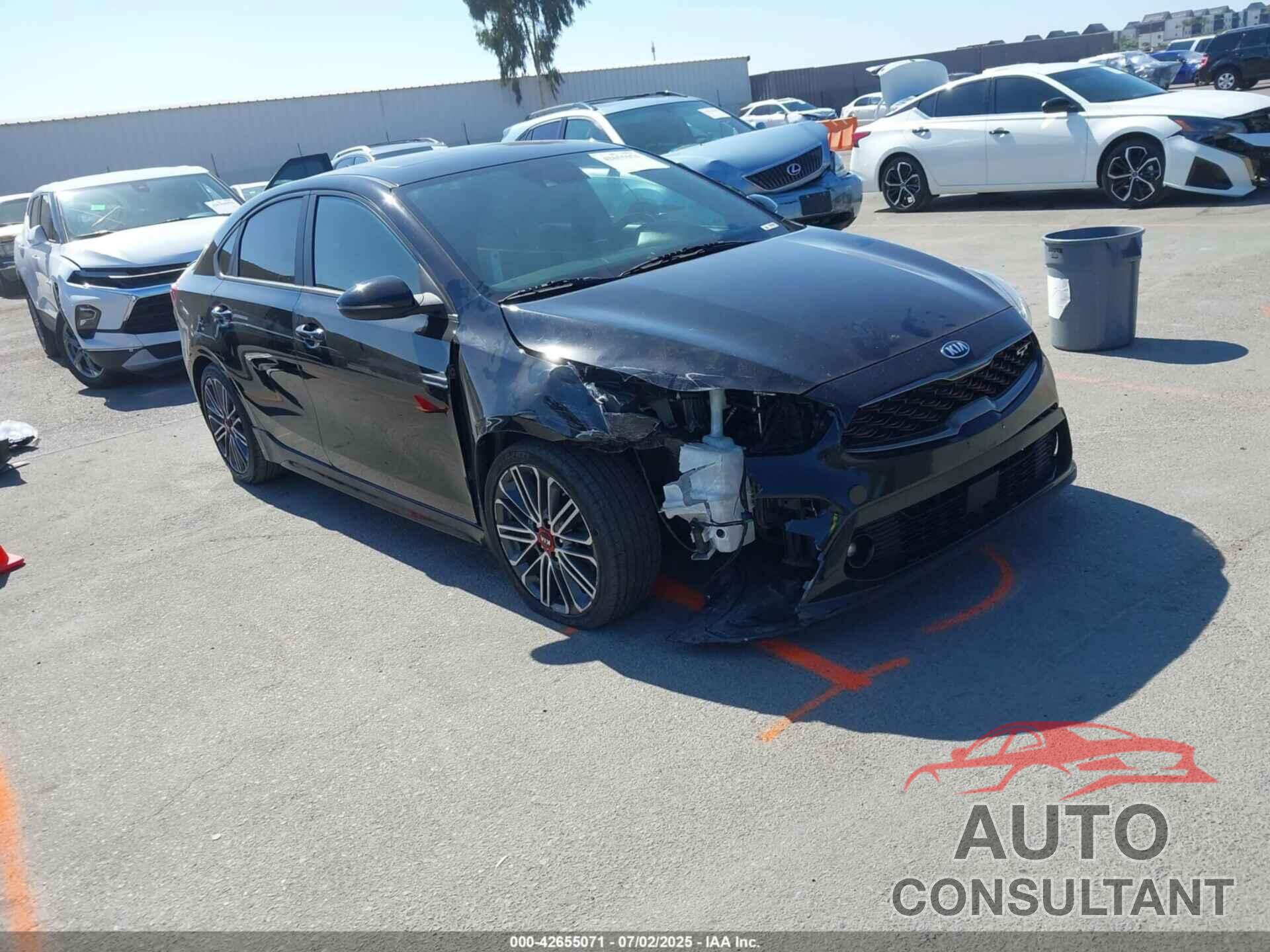 KIA FORTE 2021 - 3KPF44AC7ME300663
