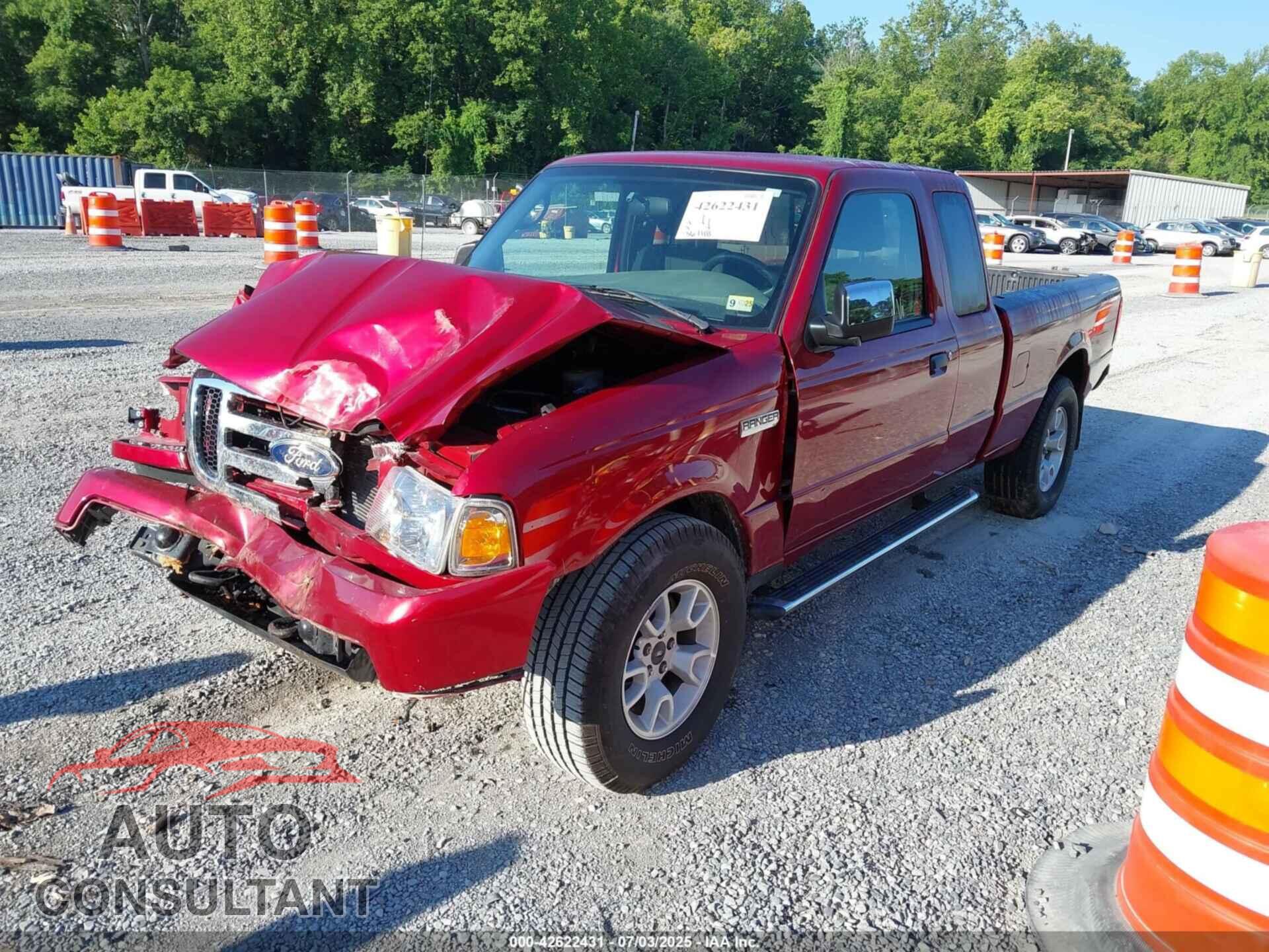 FORD RANGER 2011 - 1FTLR4FE8BPB04663