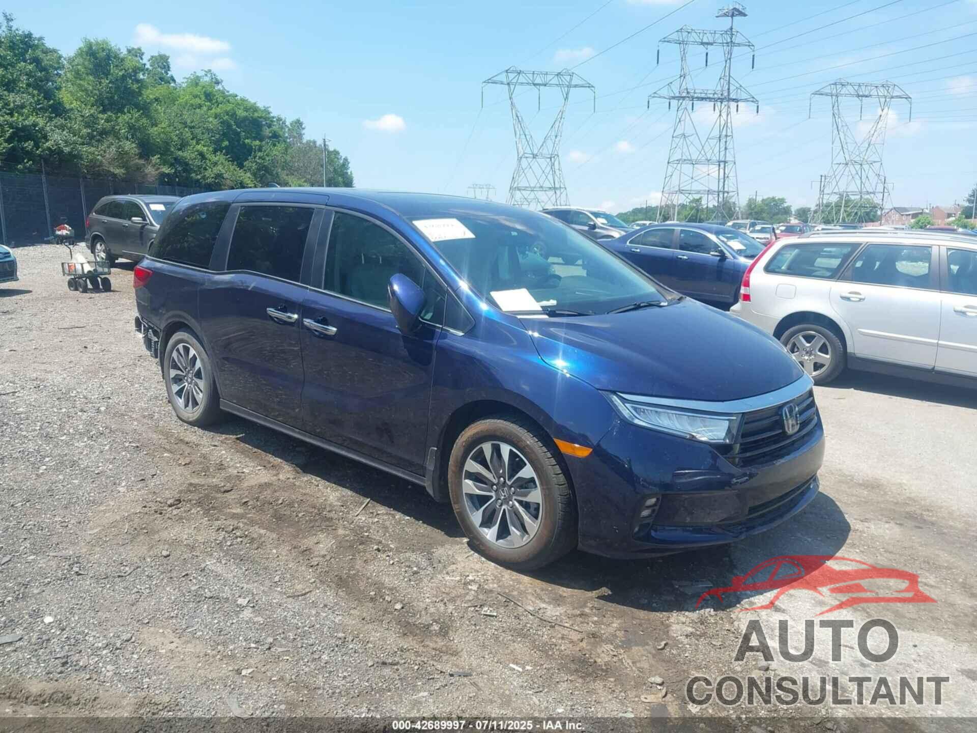 HONDA ODYSSEY 2024 - 5FNRL6H61RB000002
