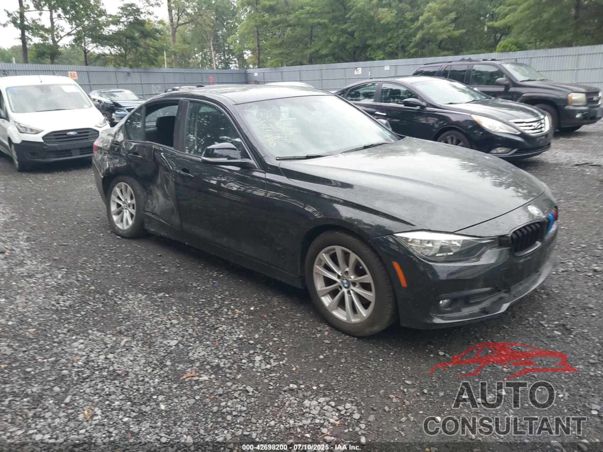 BMW 320 2017 - WBA8E1G37HNU17797