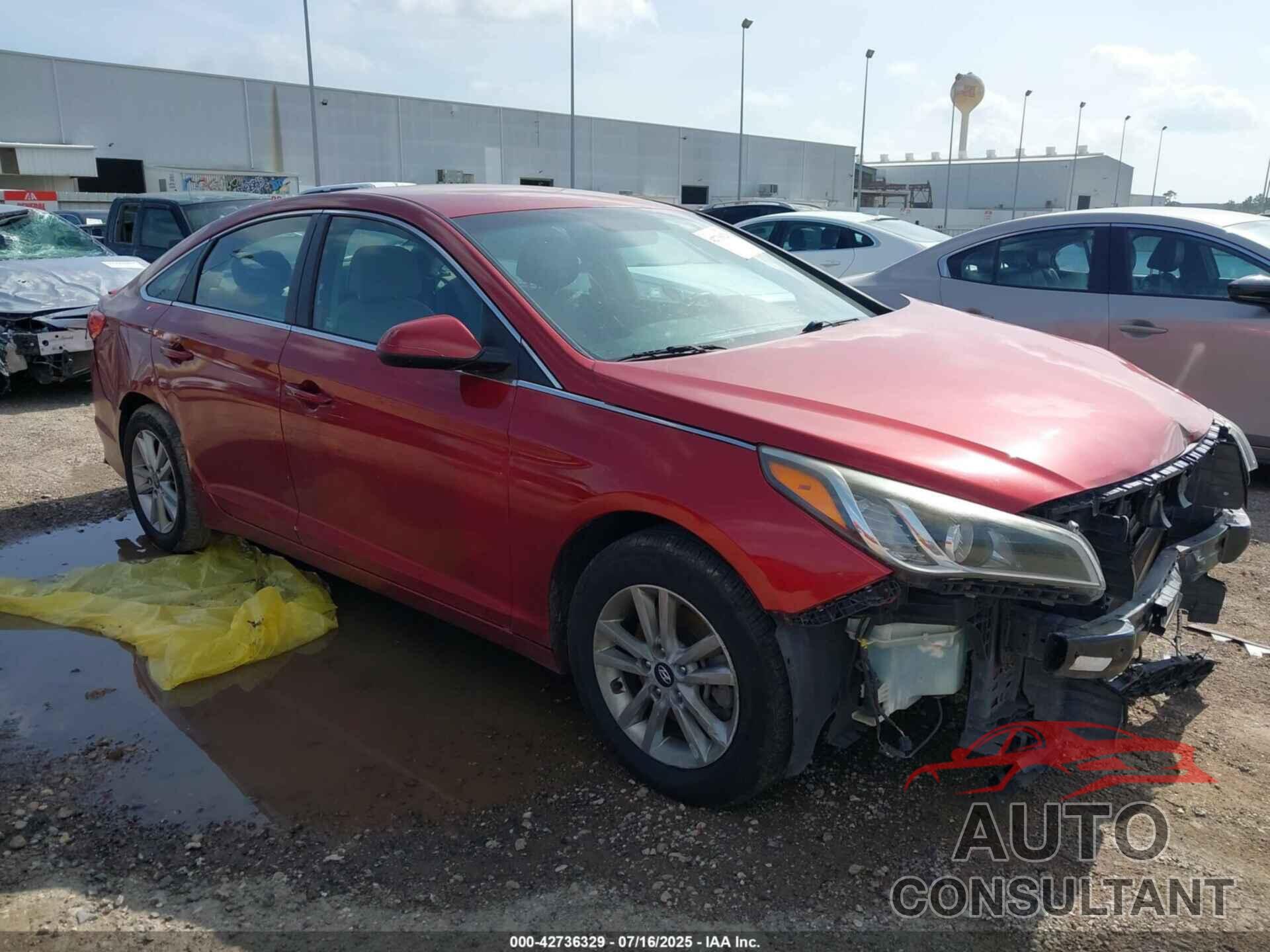 HYUNDAI SONATA 2015 - 5NPE24AF2FH039324