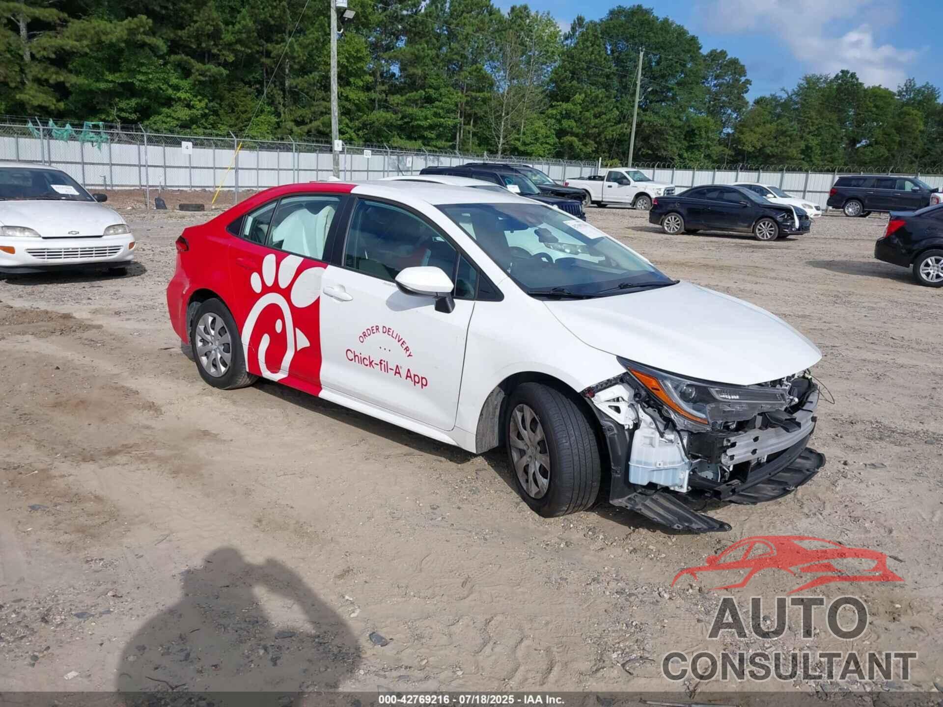 TOYOTA COROLLA 2022 - 5YFEPMAE6NP363757