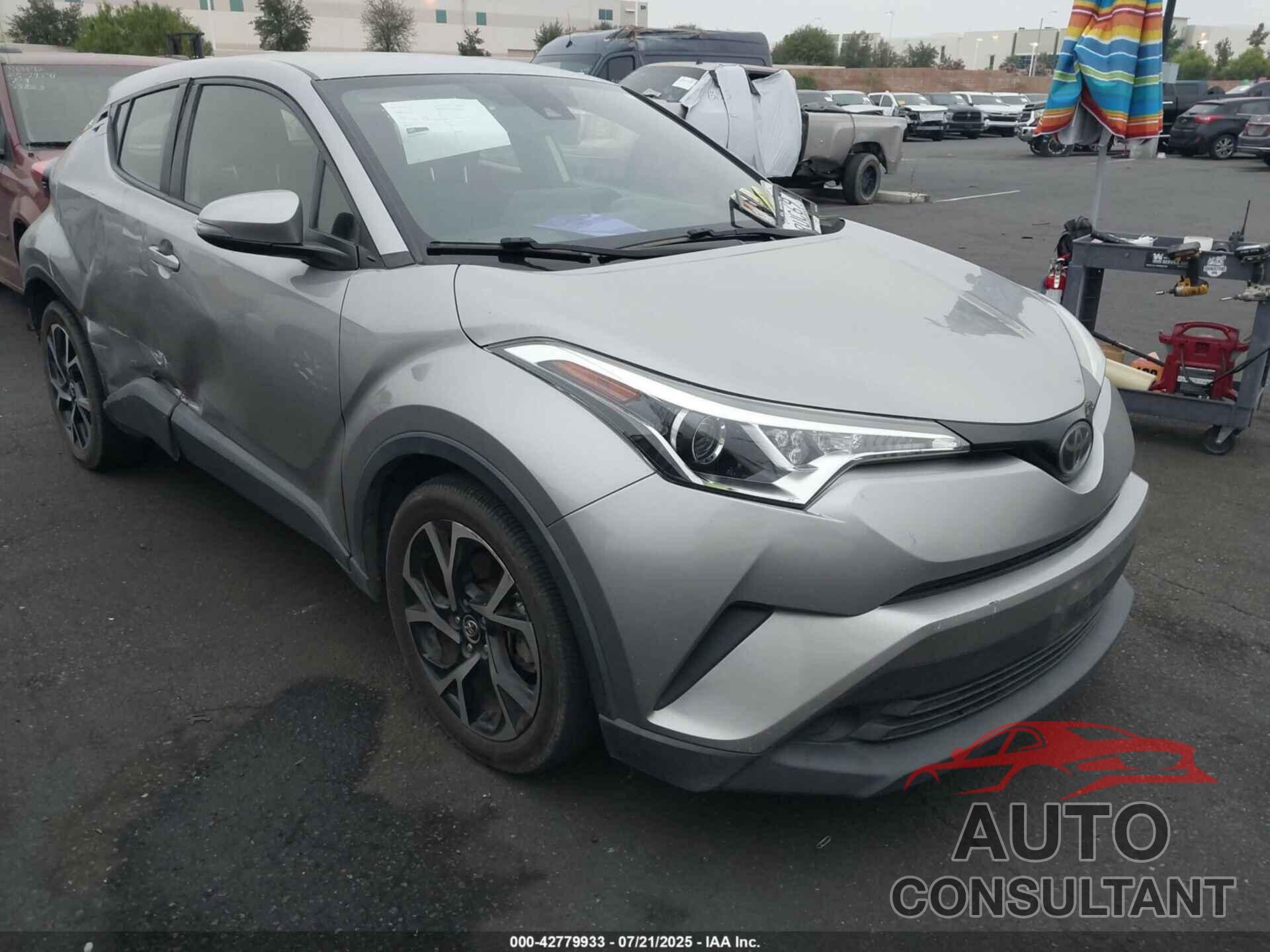 TOYOTA C-HR 2019 - JTNKHMBX8K1034277