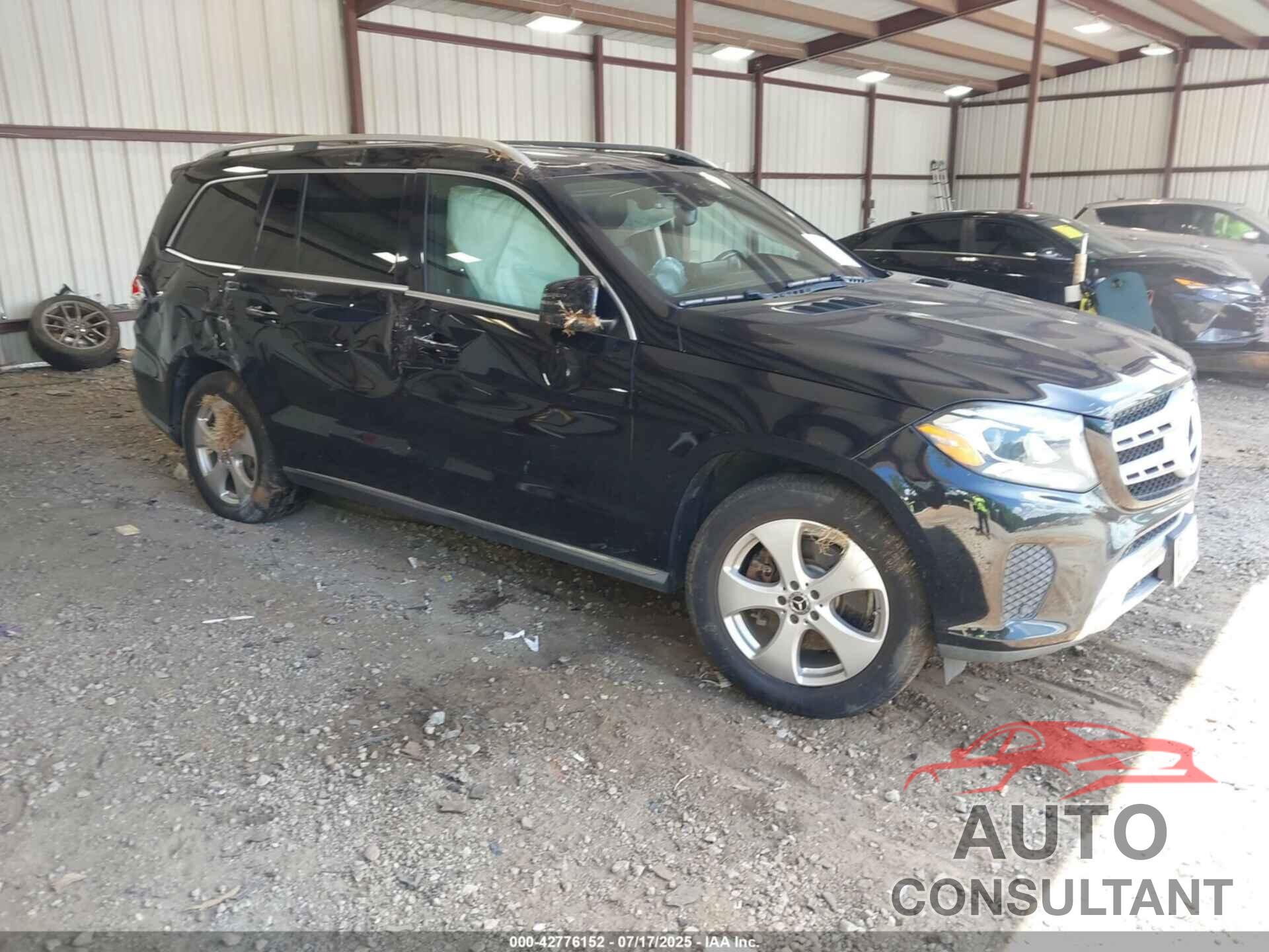 MERCEDES-BENZ GLS 450 2019 - 4JGDF6EE7KB228815