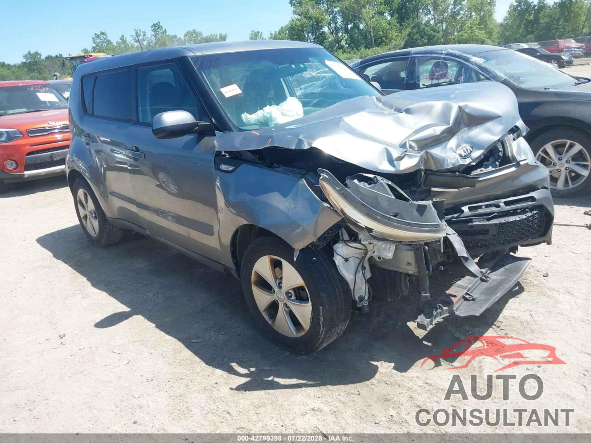 KIA SOUL 2014 - KNDJN2A23E7059432