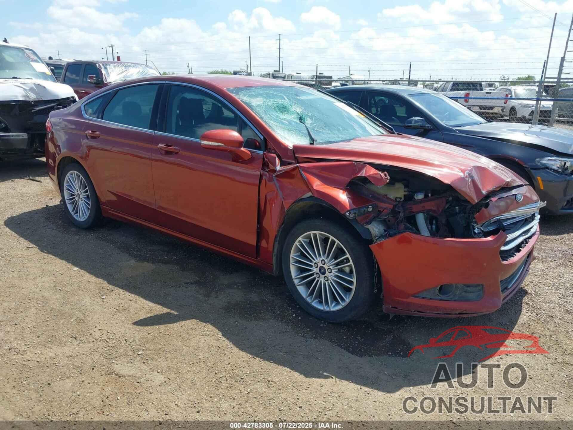 FORD FUSION 2014 - 3FA6P0H9XER196079