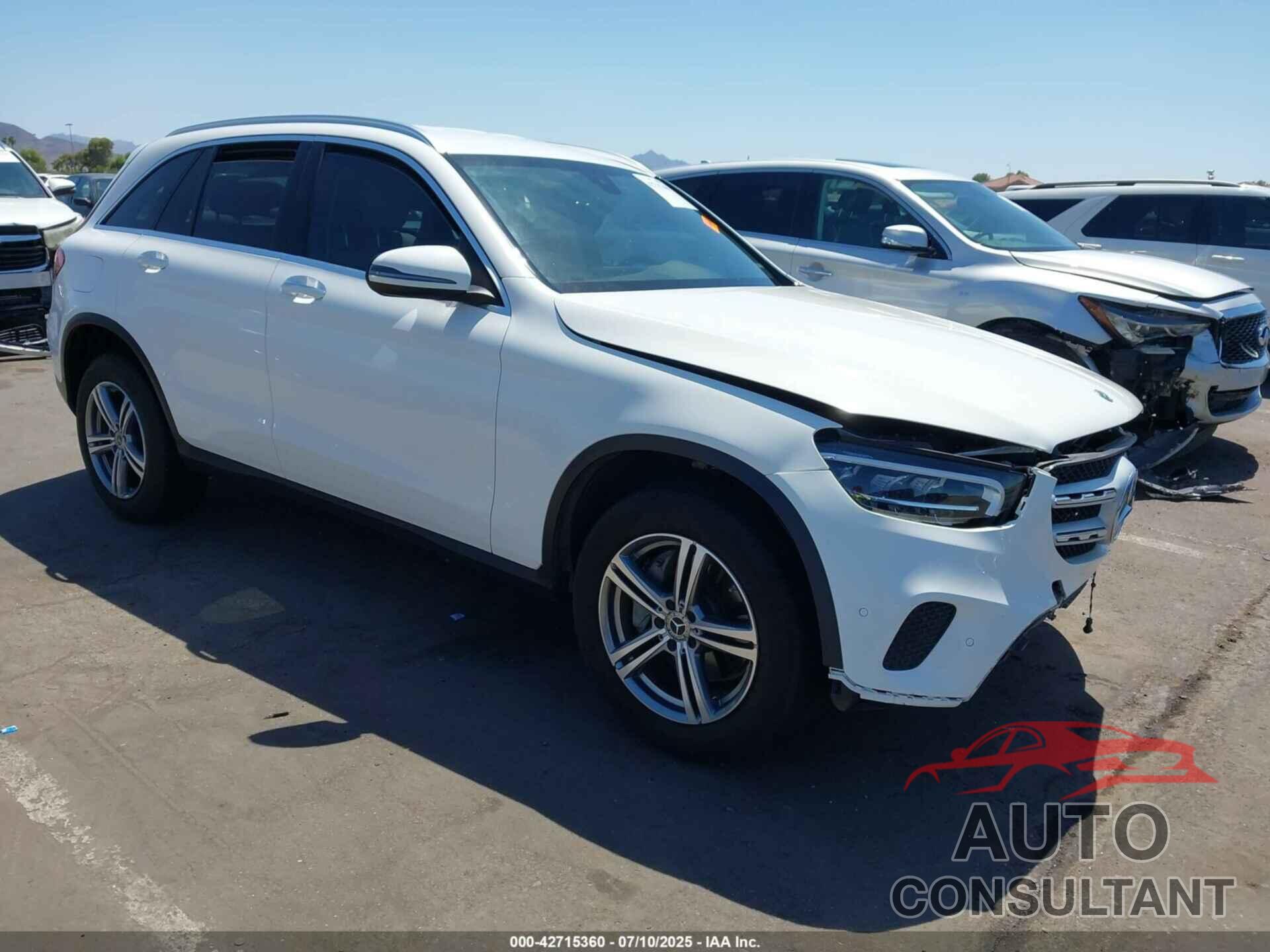 MERCEDES-BENZ GLC 300 2021 - W1N0G8DB4MV287513