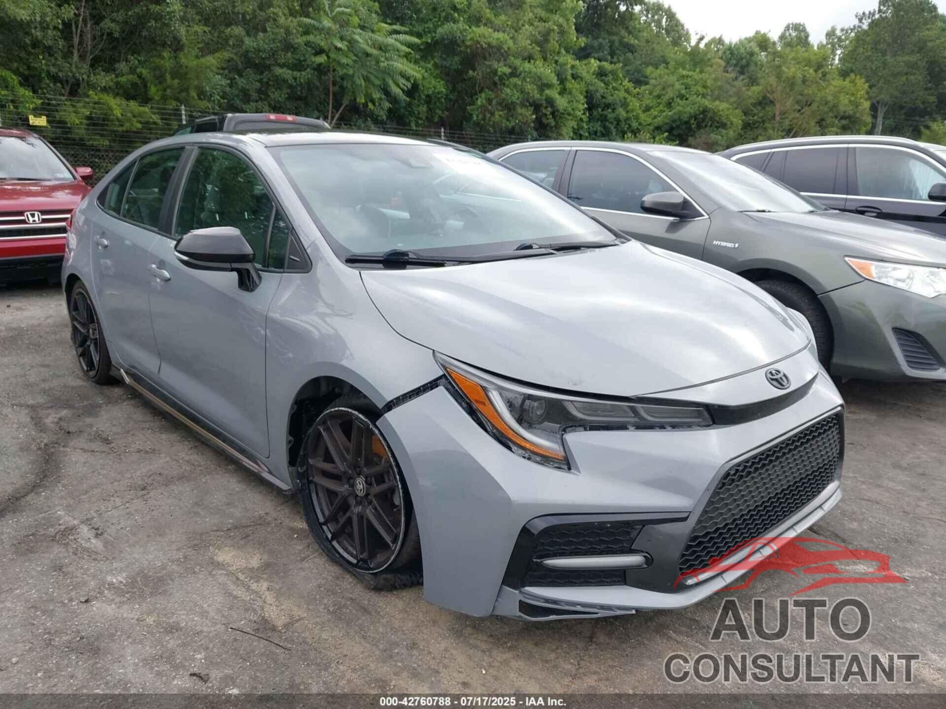 TOYOTA COROLLA 2021 - 5YFS4MCE8MP069137