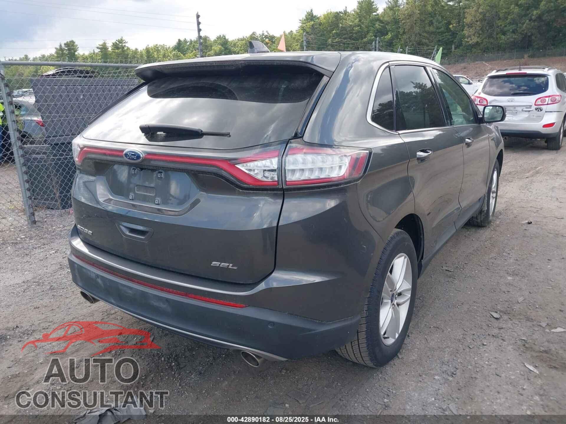 FORD EDGE 2018 - 2FMPK3J86JBB89876