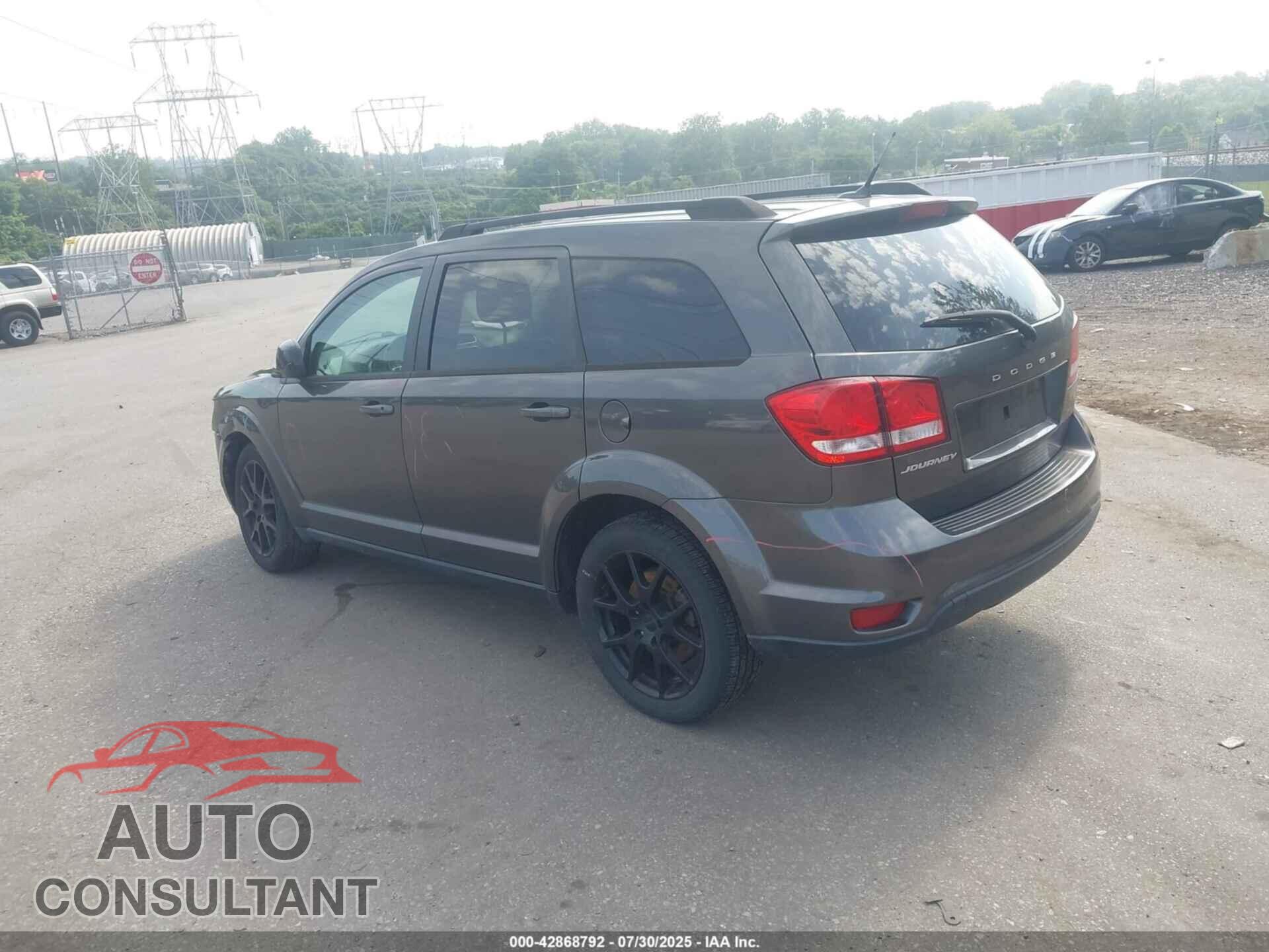DODGE JOURNEY 2014 - 3C4PDCBB0ET290883