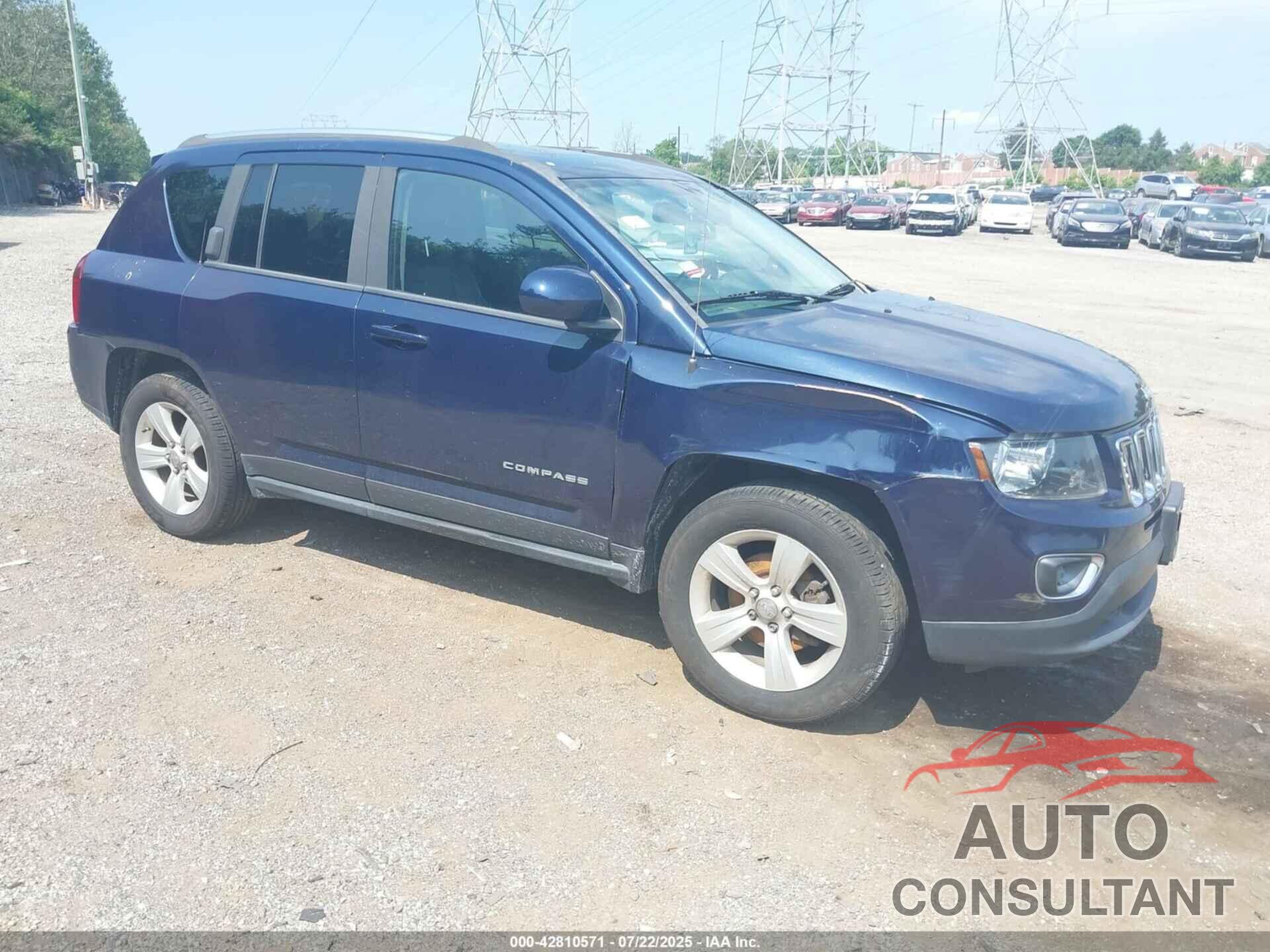 JEEP COMPASS 2015 - 1C4NJDEB4FD292709