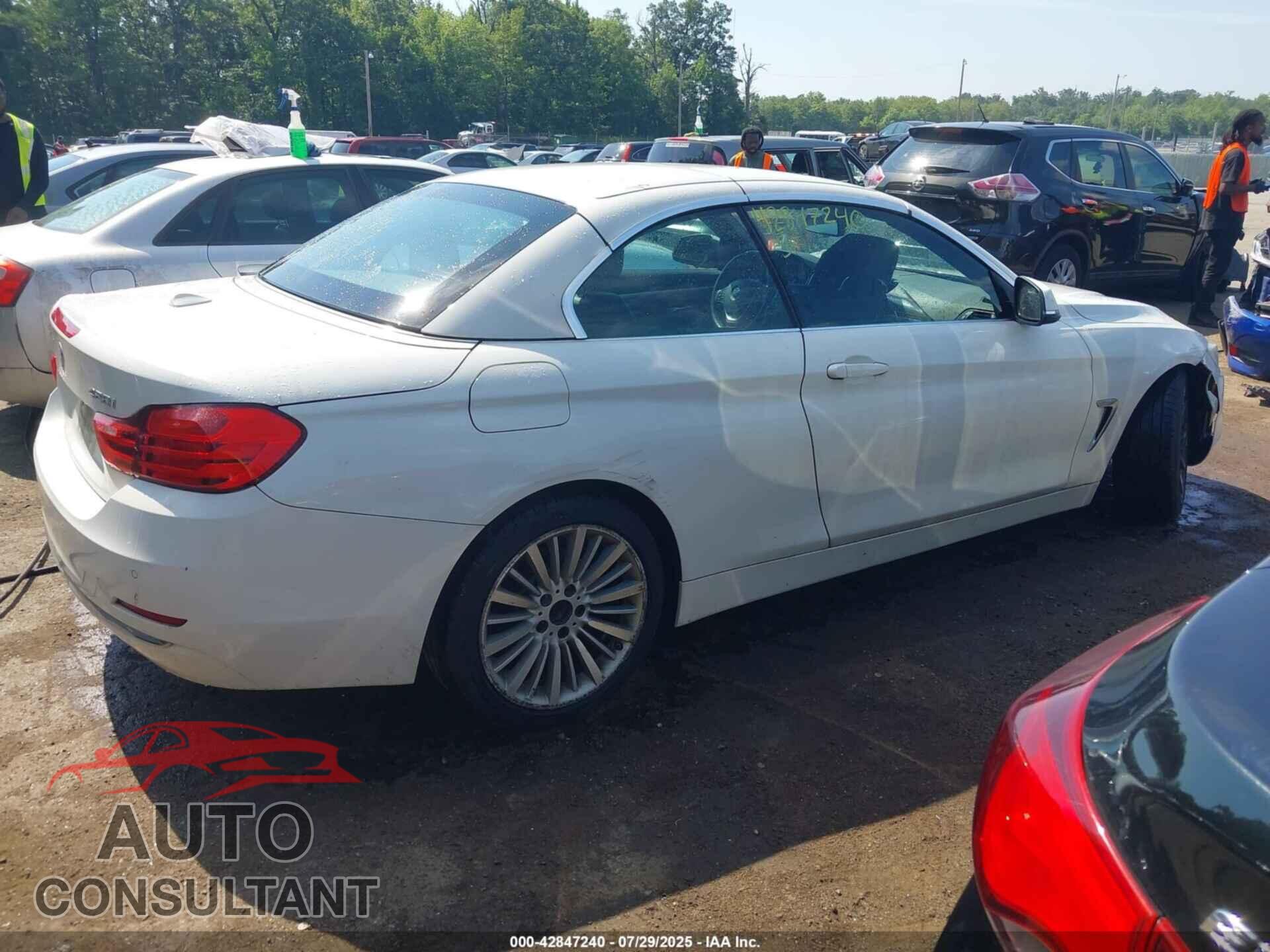 BMW 428I 2015 - WBA3T1C55FP819827