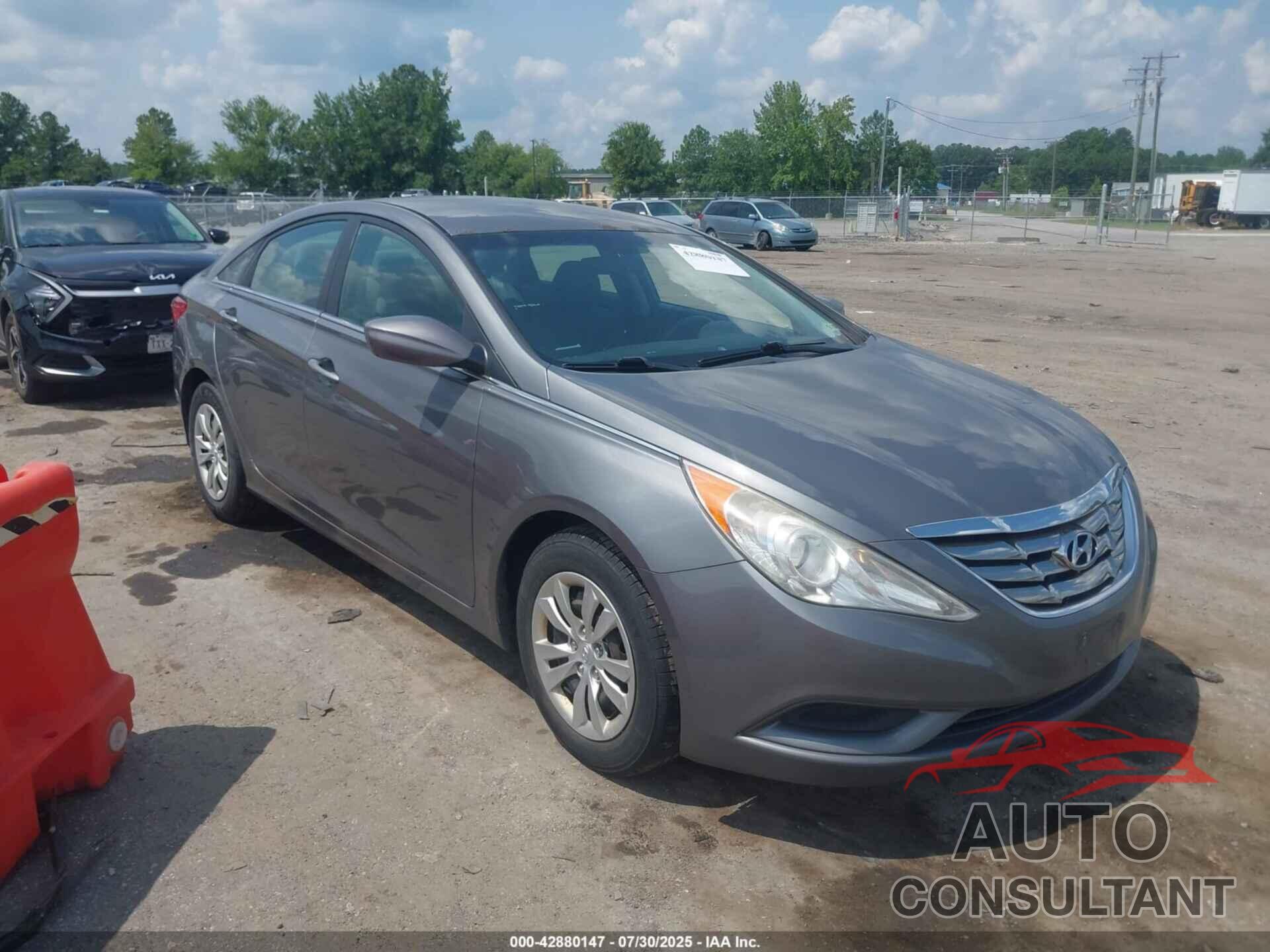 HYUNDAI SONATA 2012 - 5NPEB4AC0CH380576
