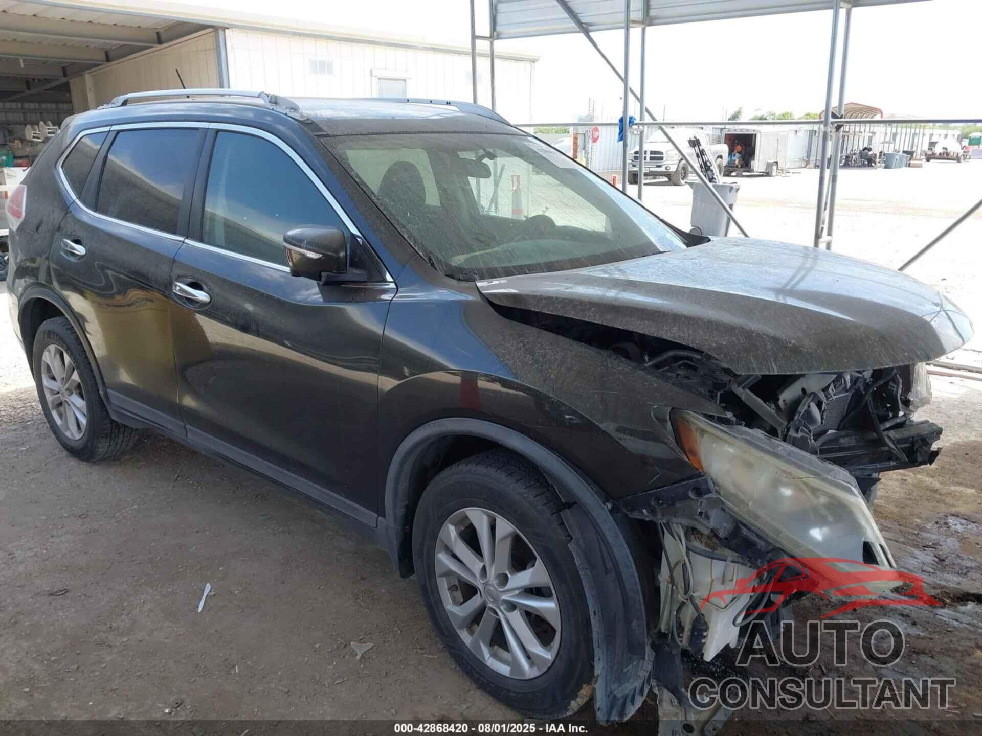 NISSAN ROGUE 2015 - KNMAT2MTXFP504521