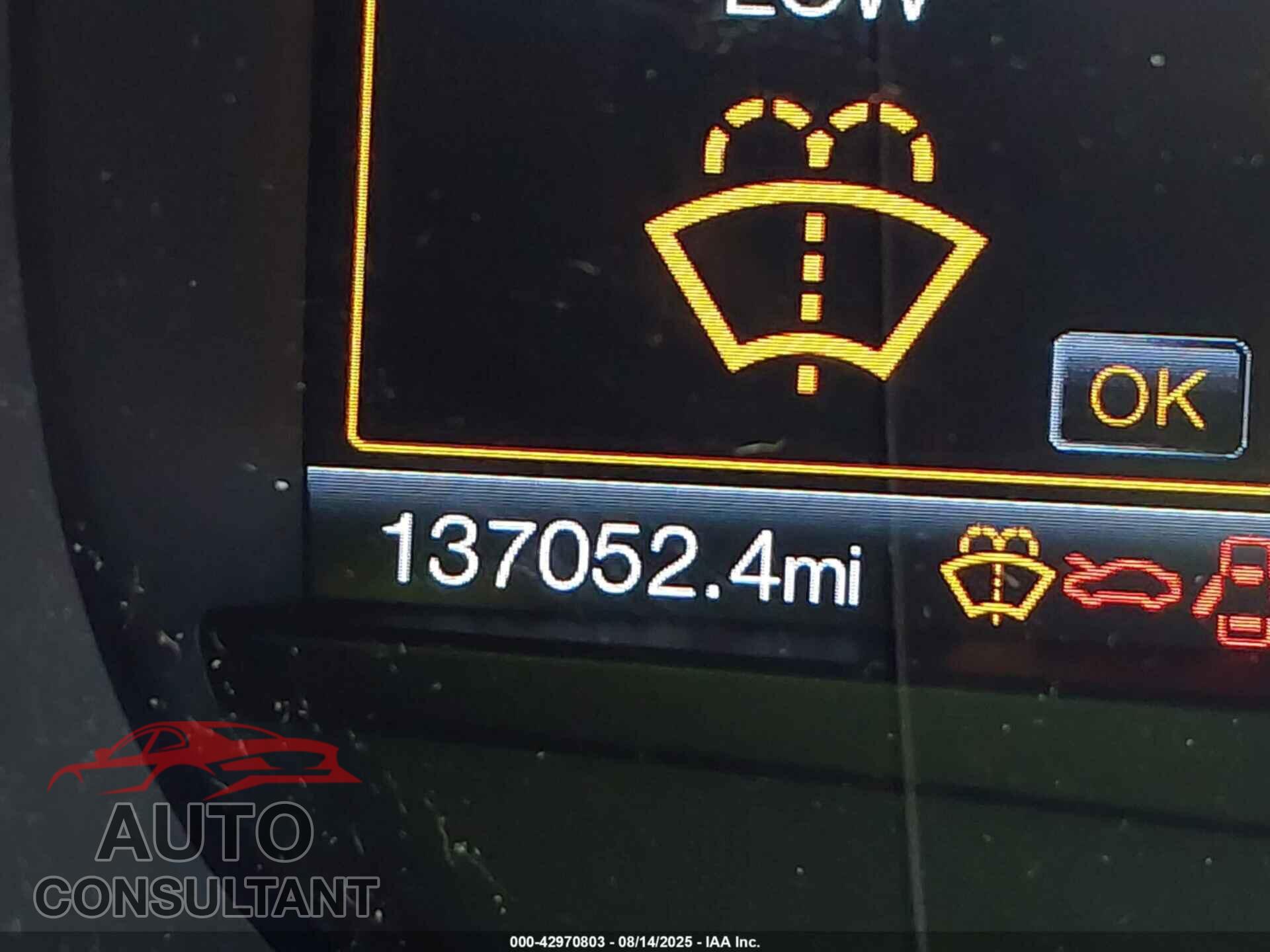 FORD EDGE 2015 - 2FMTK3K81FBB38631