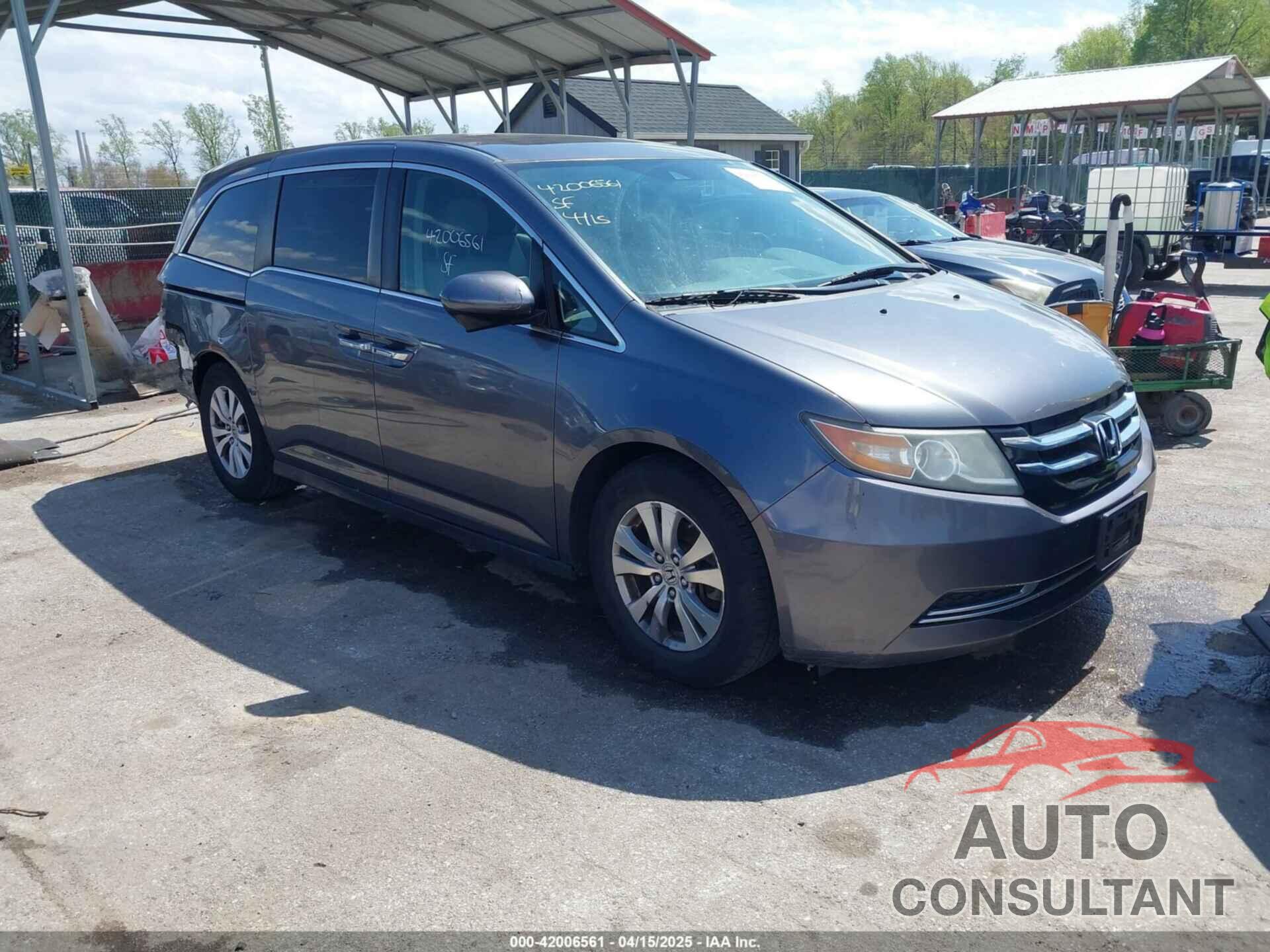HONDA ODYSSEY 2015 - 5FNRL5H61FB122722