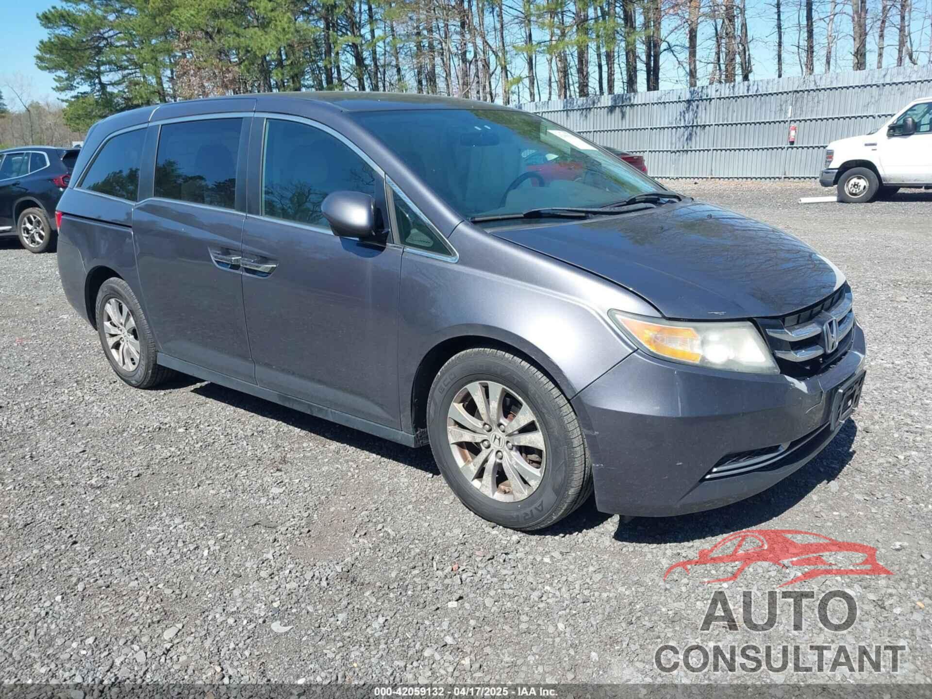 HONDA ODYSSEY 2016 - 5FNRL5H39GB048487
