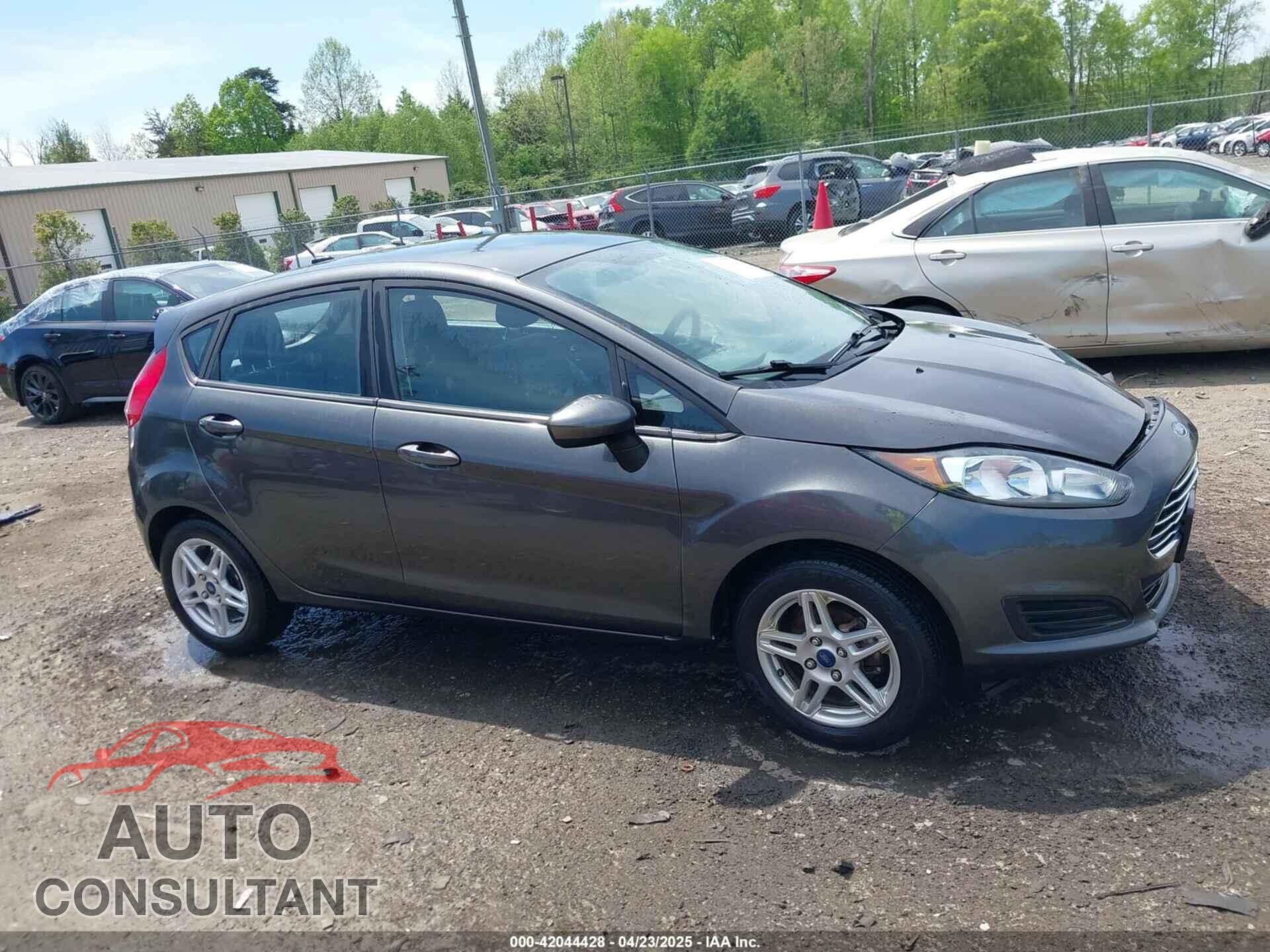 FORD FIESTA 2017 - 3FADP4EJ4HM149483